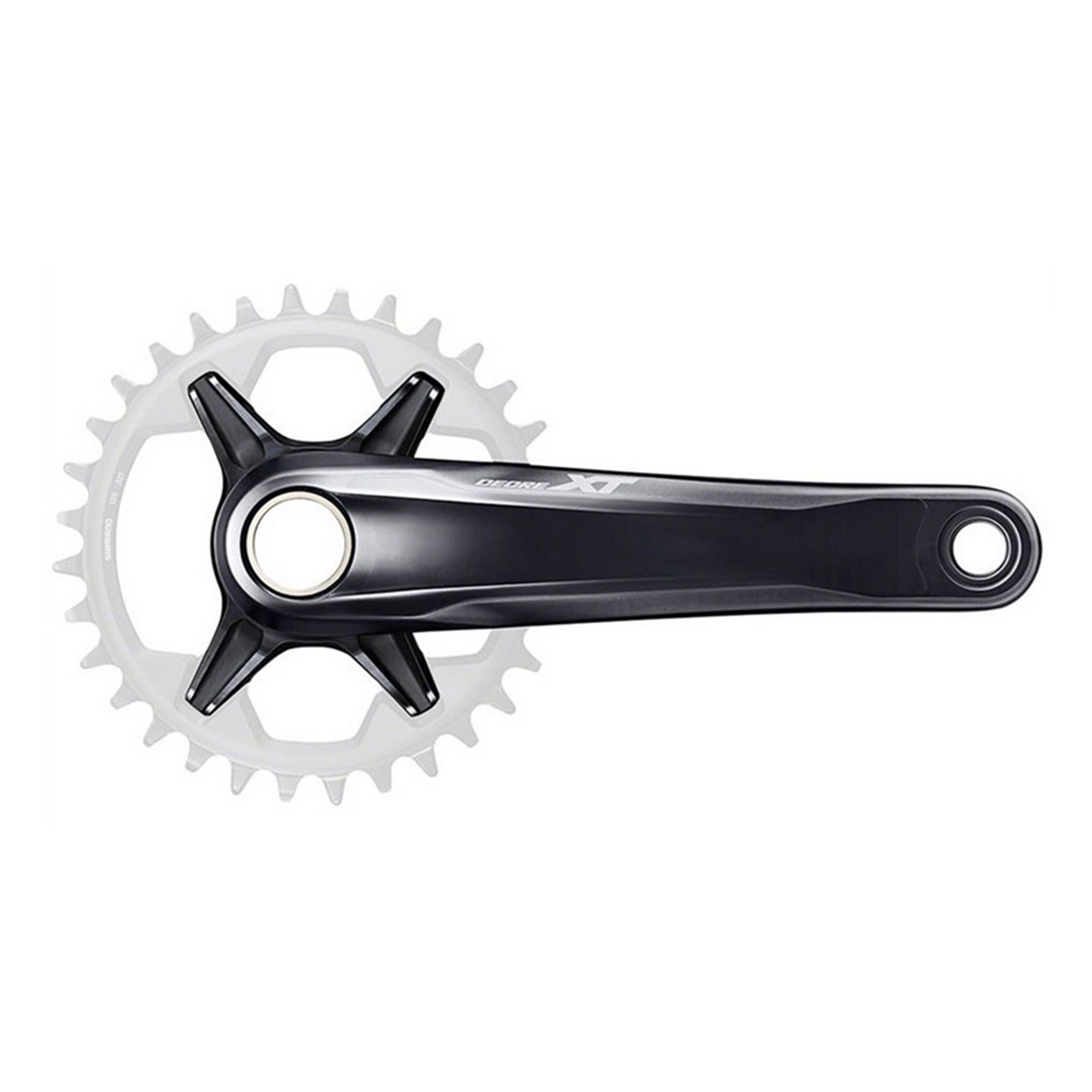 Pogon SHIMANO FC-M8120-1 Deore XT for rear 12 brzina Hollowtech 2 175mm