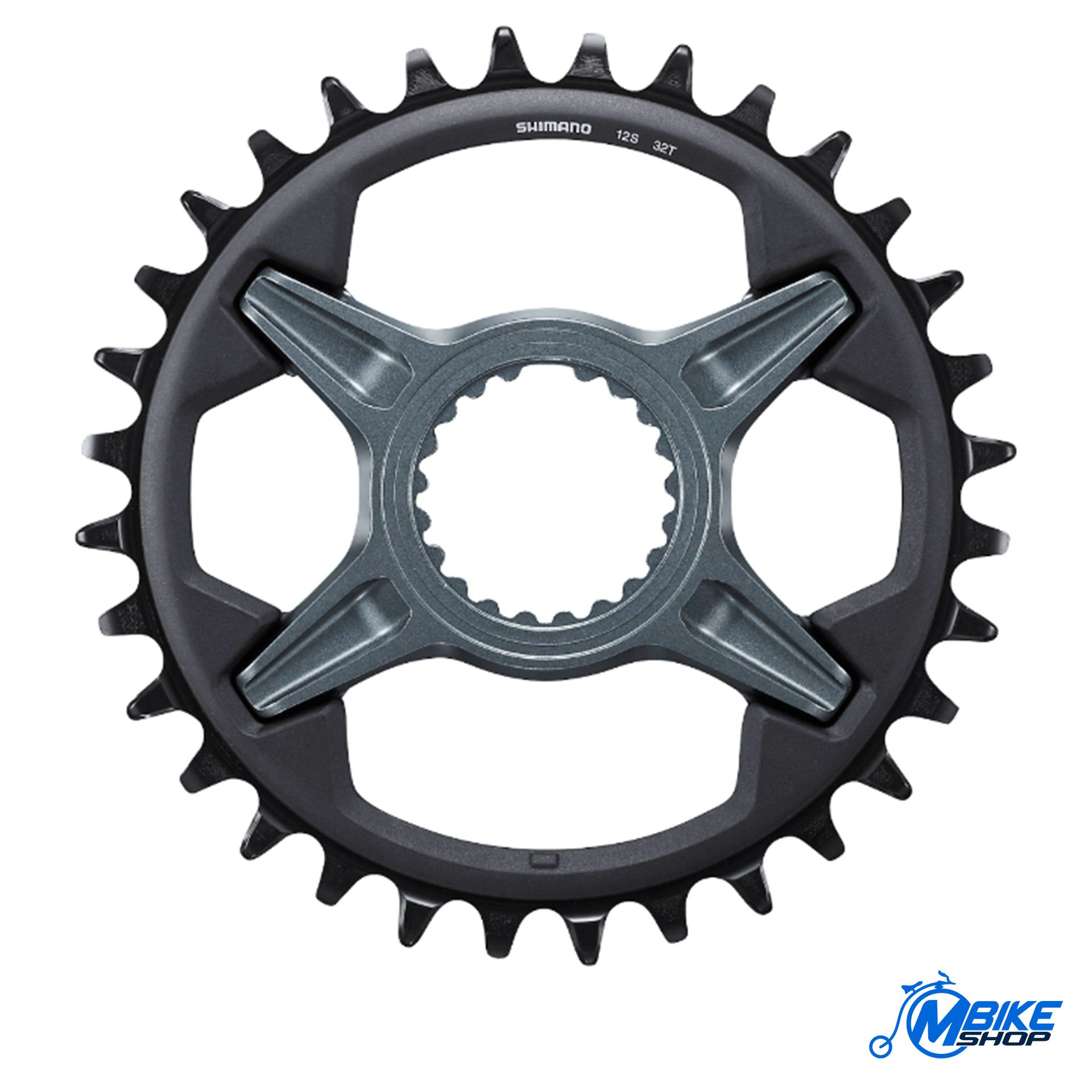 Lančanik SHIMANO SM-CRM75 for FC-M7100-1 M7130-1 32T for Chain Line 52/56.5mm
