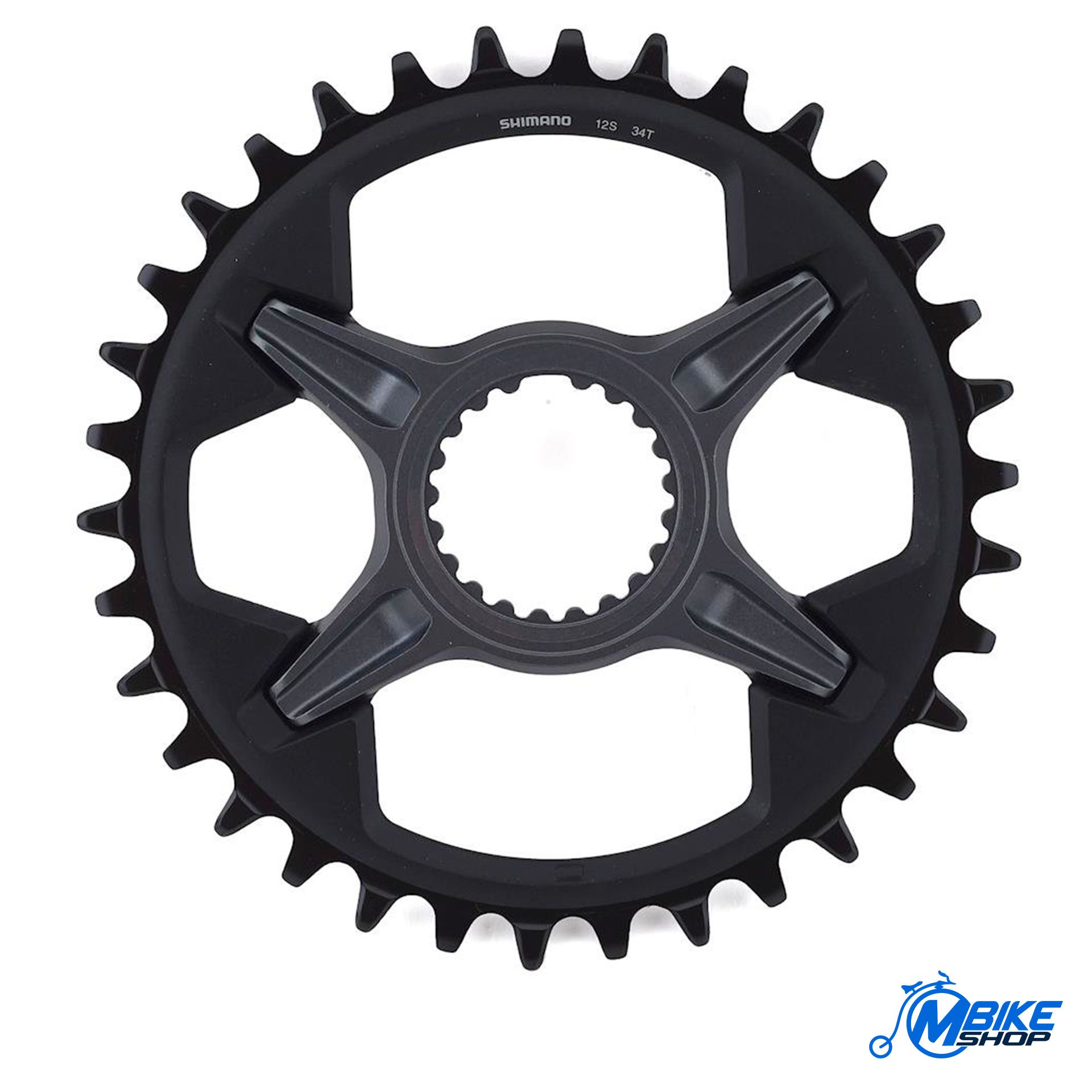 Lančanik SHIMANO SM-CRM75 for FC-M7100-1 M7130-1 34T for Chain Line 52/56.5mm