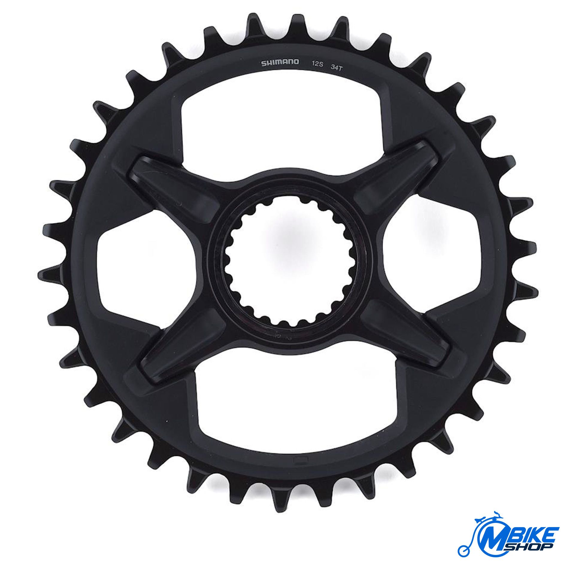 Lančanik SHIMANO SM-CRM85 for FC-M8100-1 M8130-1 34T for chain line 52/56.5mm