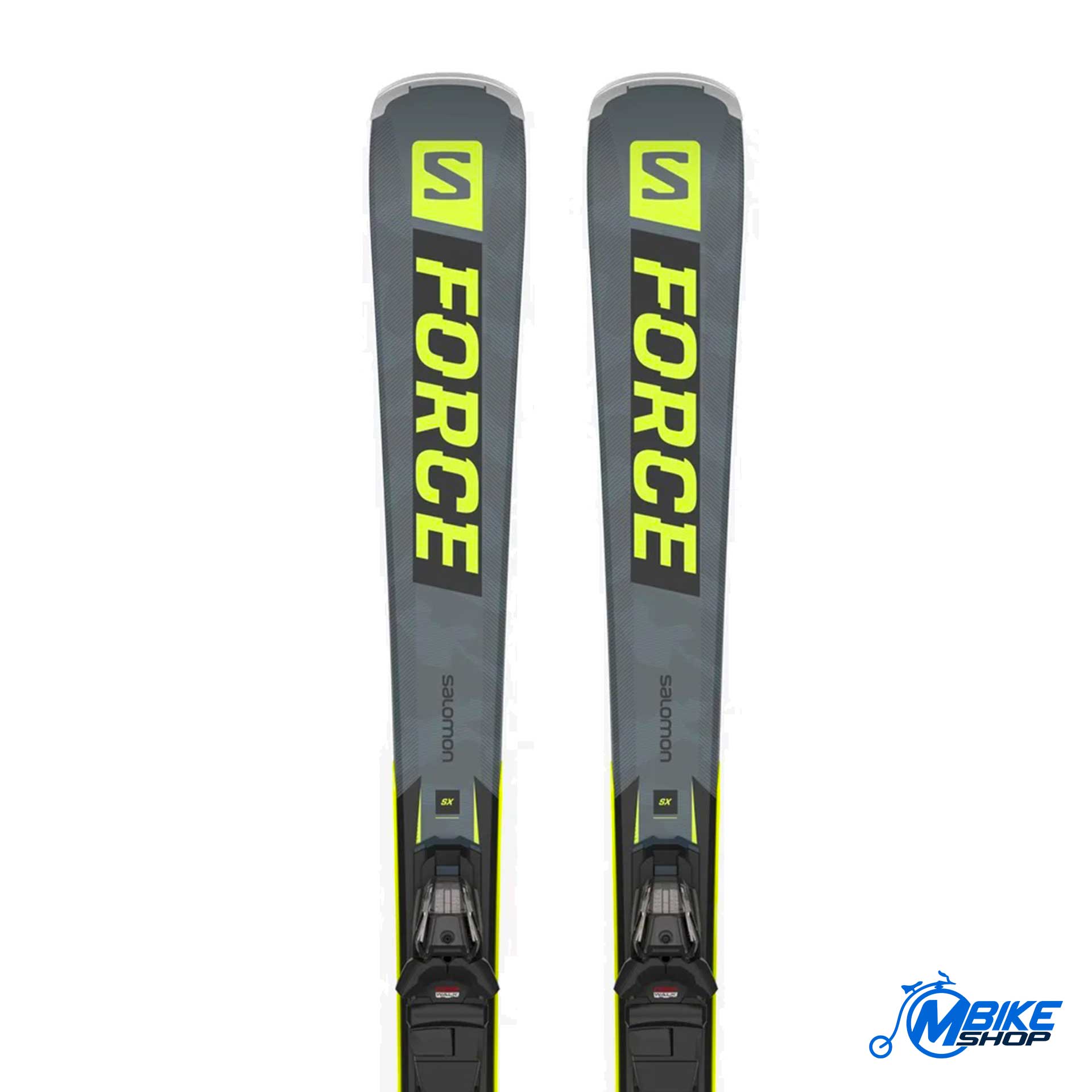 Salomon FORCE スキー 163cm Salomon S/Force Ti.76 Men's Skis w/ Z12 GW Bindings | The House