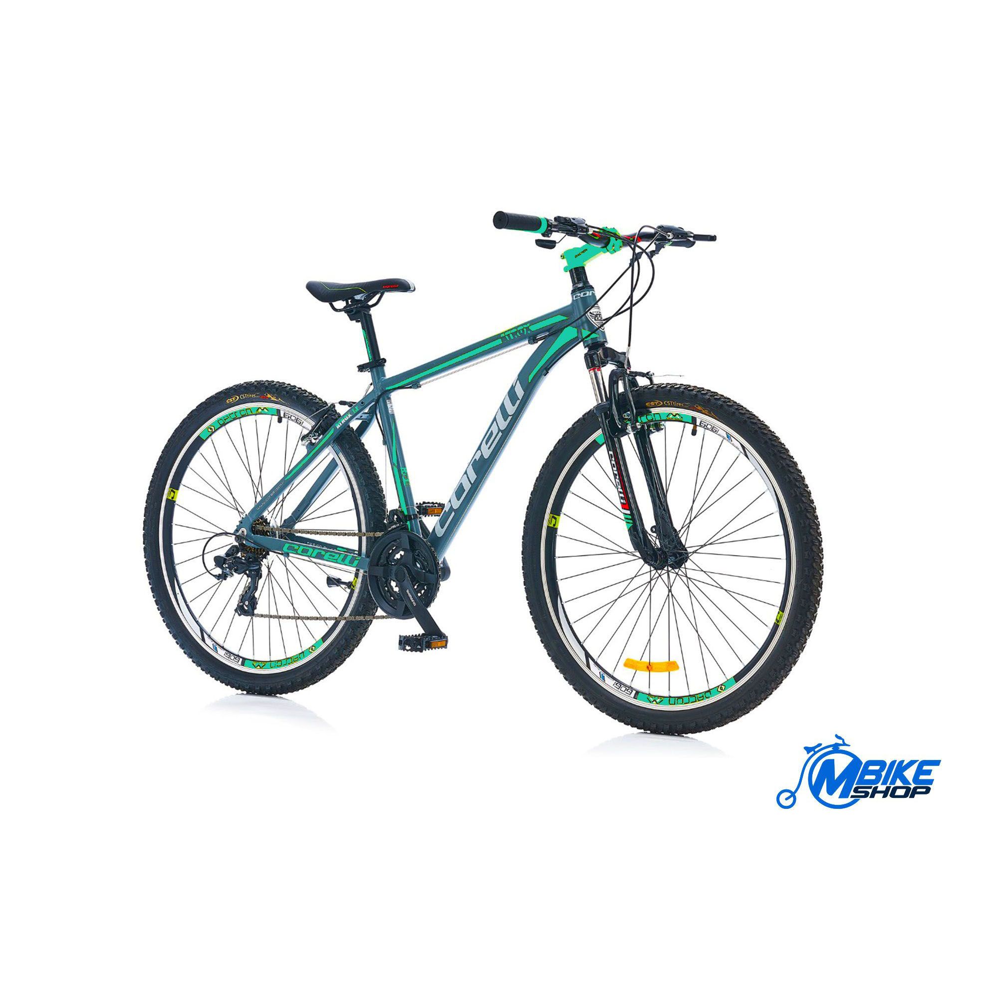 CORELLI Atrox 1.2 29″ Alu Grey/Turquoise