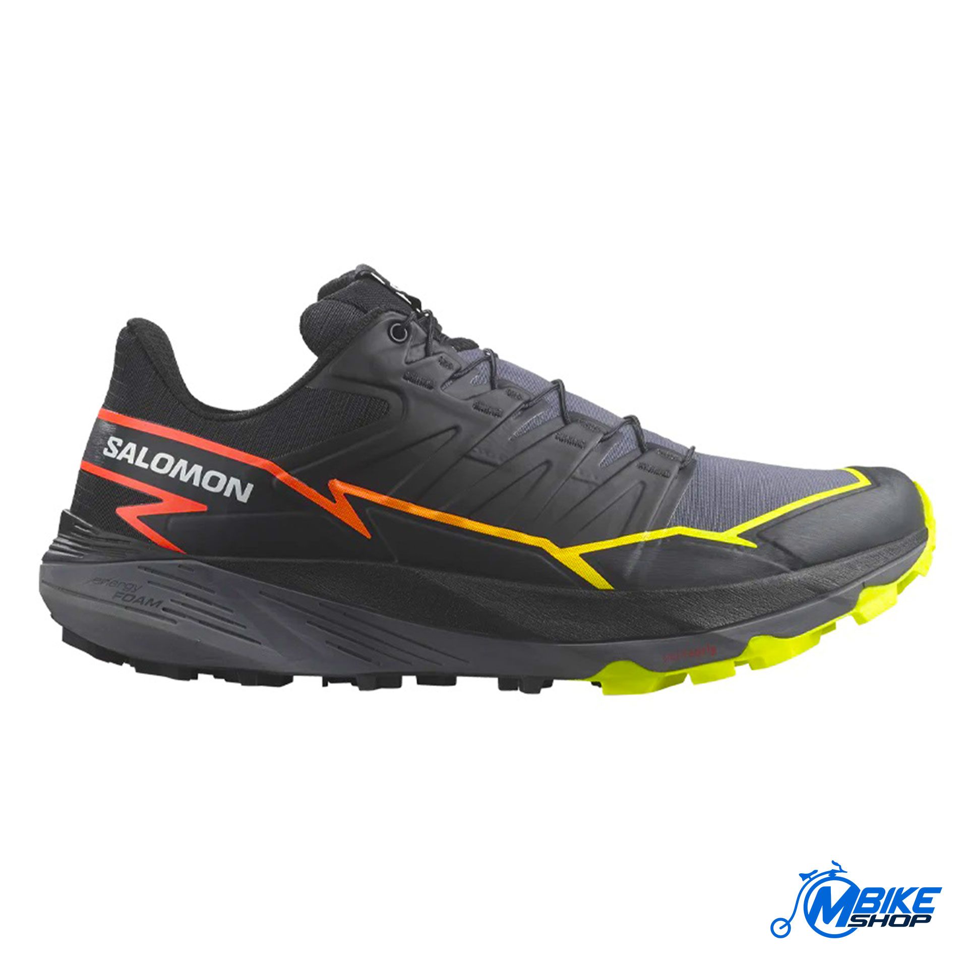 Patike SALOMON Thundercross Black/Quiet Shade/Fiery Coral