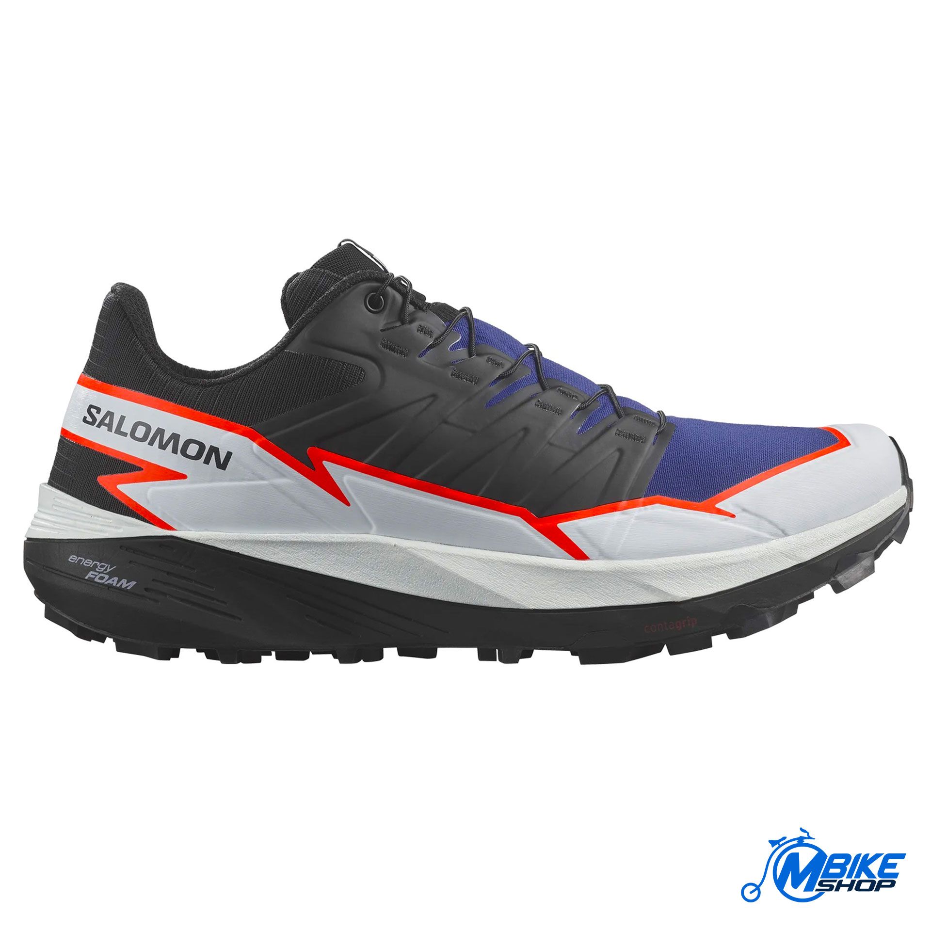 Patike SALOMON Thundercross Surf The Web/Black/Fiery Coral