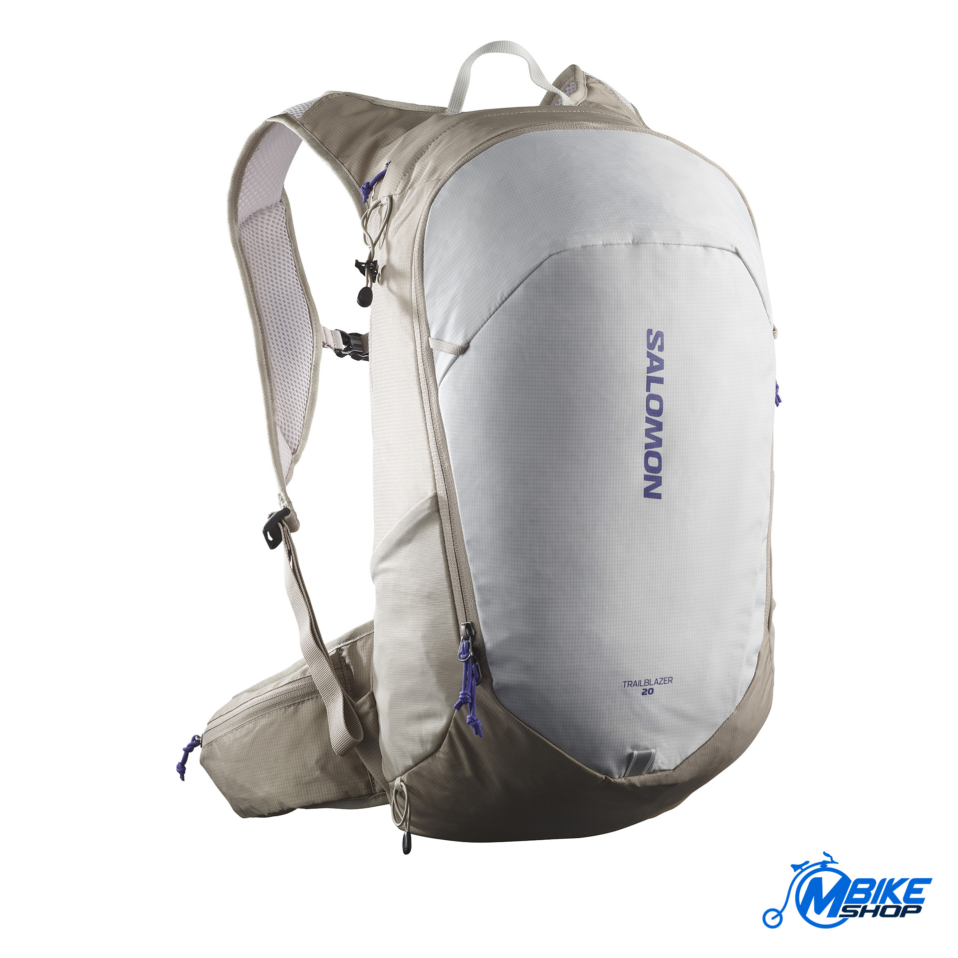 Ruksak SALOMON Trailblazer 20 Vintage Khaki/Glacier Gray