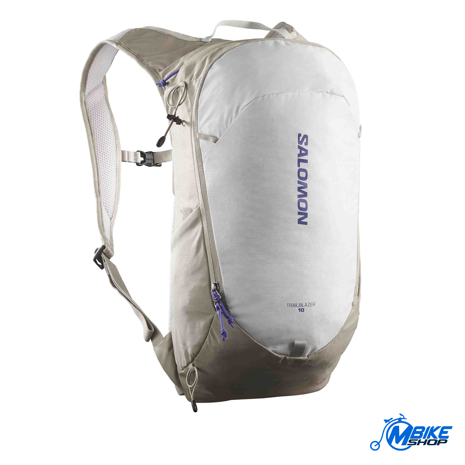 Ruksak SALOMON Trailblazer 10 Vintage Khaki/Glacier Gray