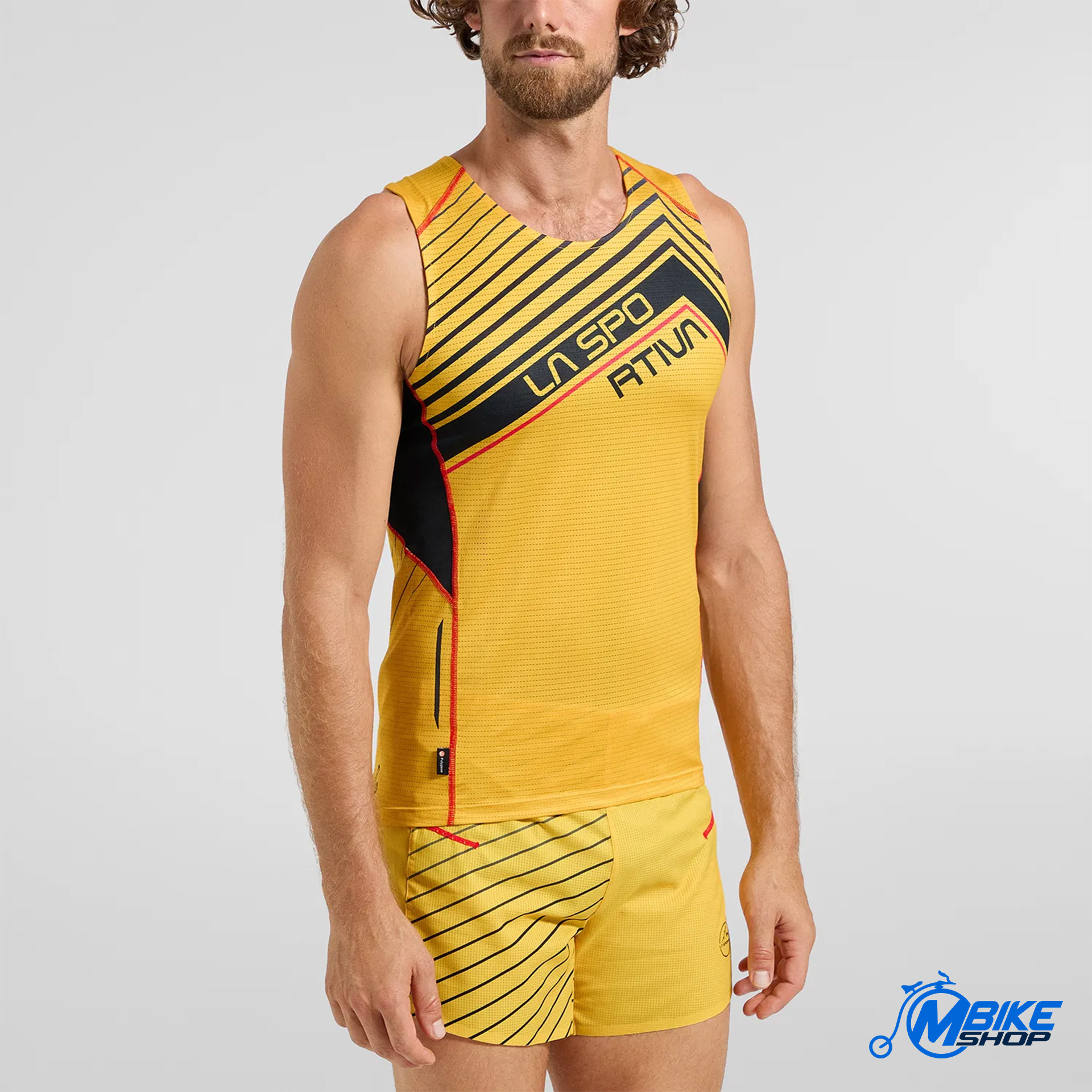 Majica LA SPORTIVA Slipstream Yellow/Black