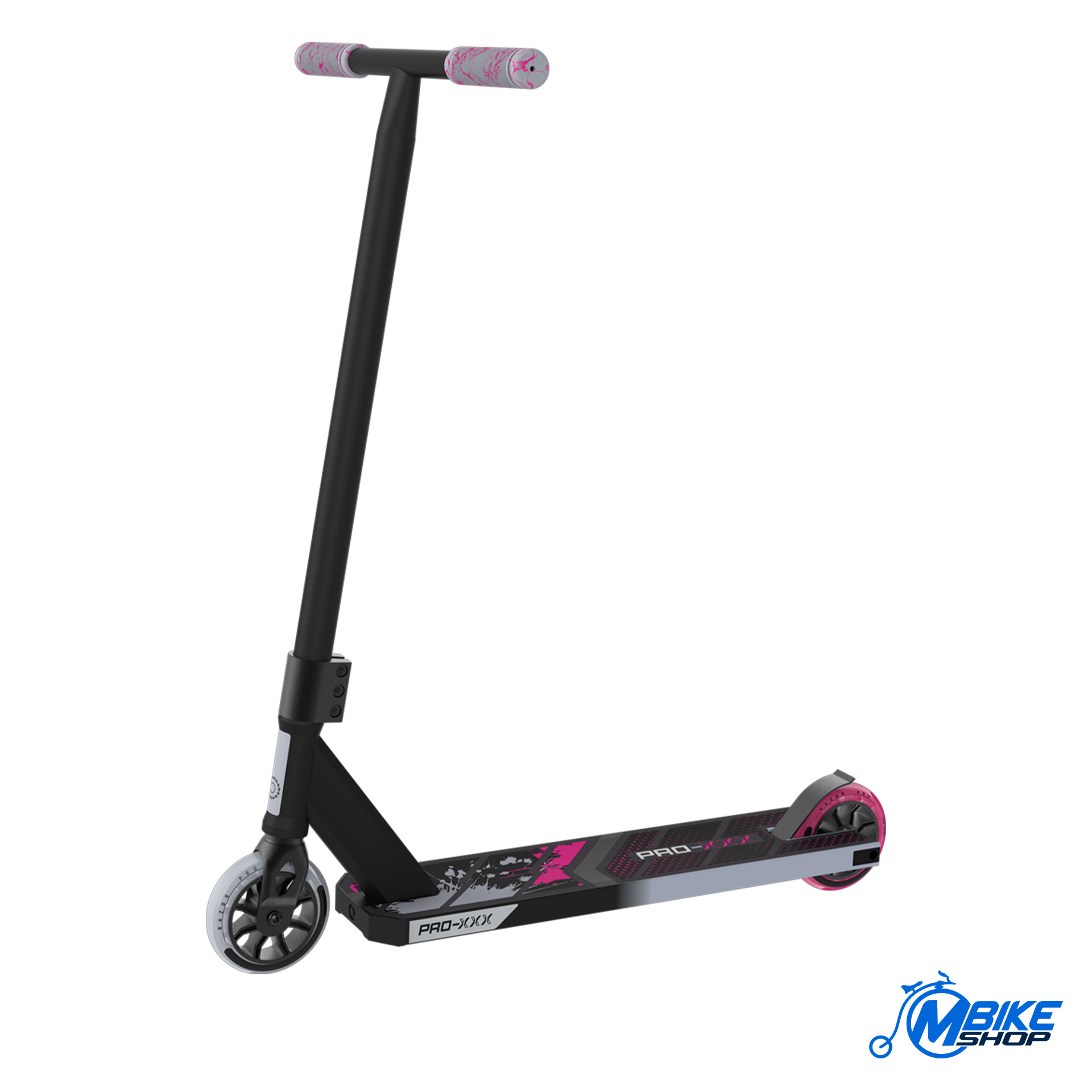 Romobil RAZOR Pro XXX Stunt Black/Grey/Pink