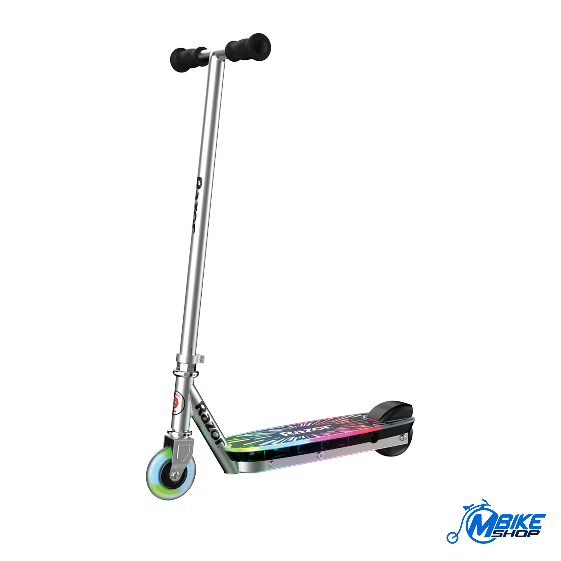 E-romobil RAZOR Kids Color Rave Silver/Black