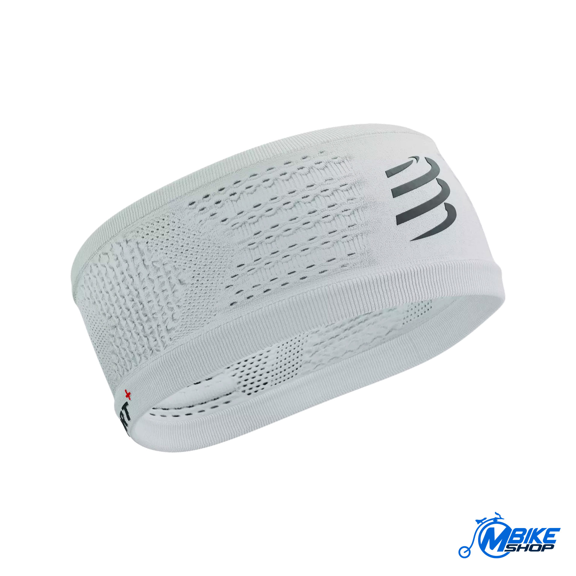 Znojnica za glavu COMPRESSPORT On/Off White