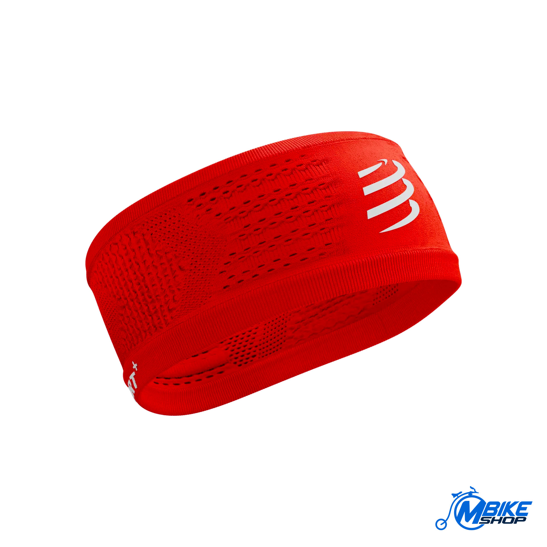 Znojnica za glavu COMPRESSPORT On/Off Red