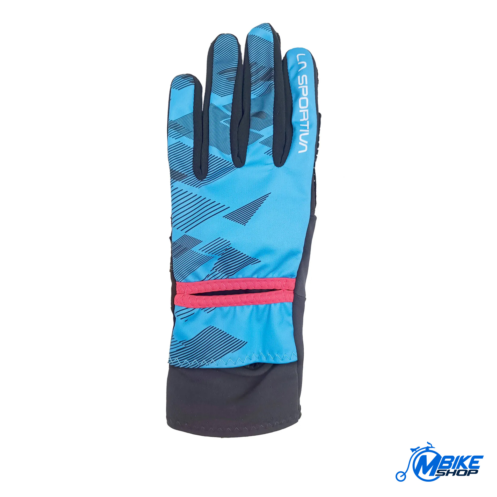 Ženske ski rukavice LA SPORTIVA Session Malibu Blue/White
