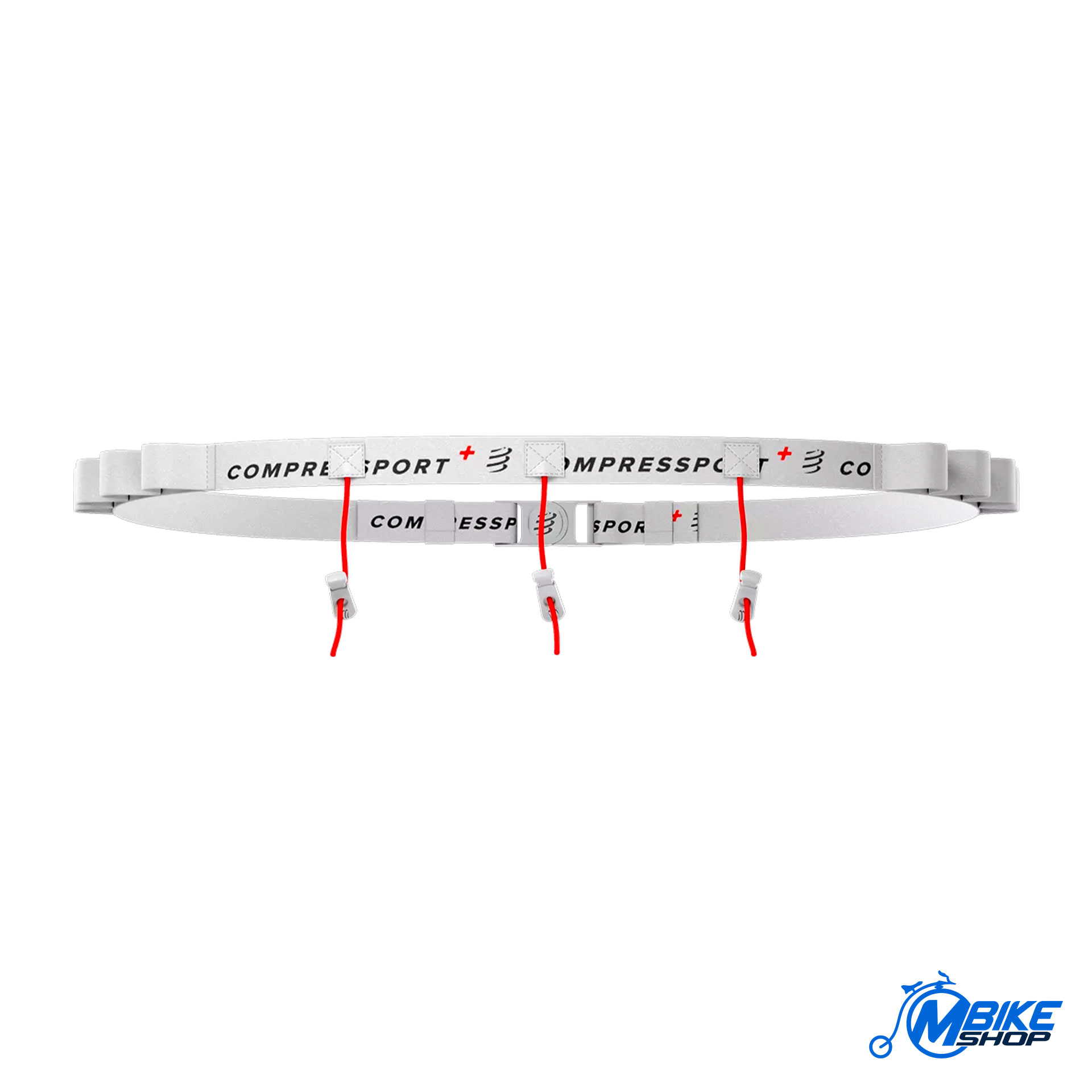 Pojas COMPRESSPORT Race White