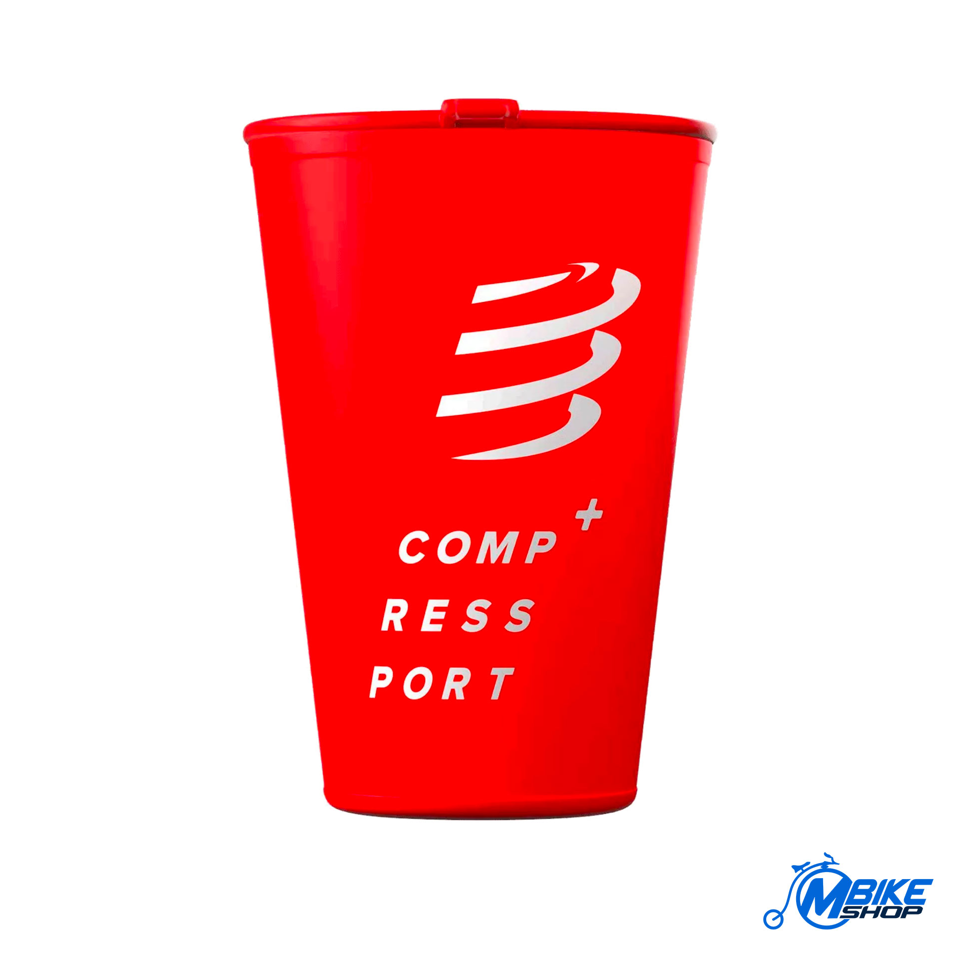 Čaša COMPRESSPORT Fast Red 200ml