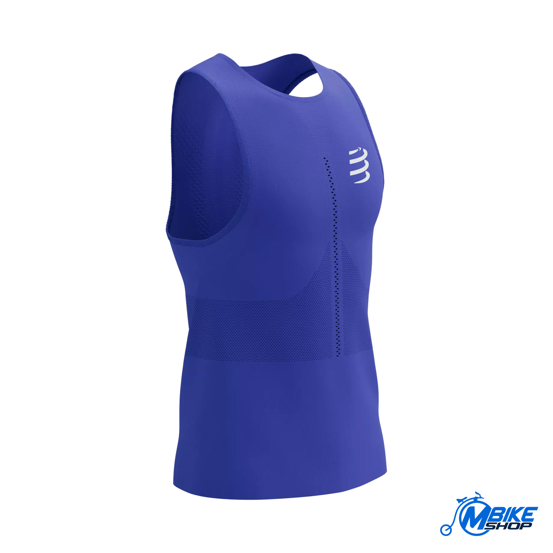 Majica COMPRESSPORT Pro Racing Singlet Dazz Blue