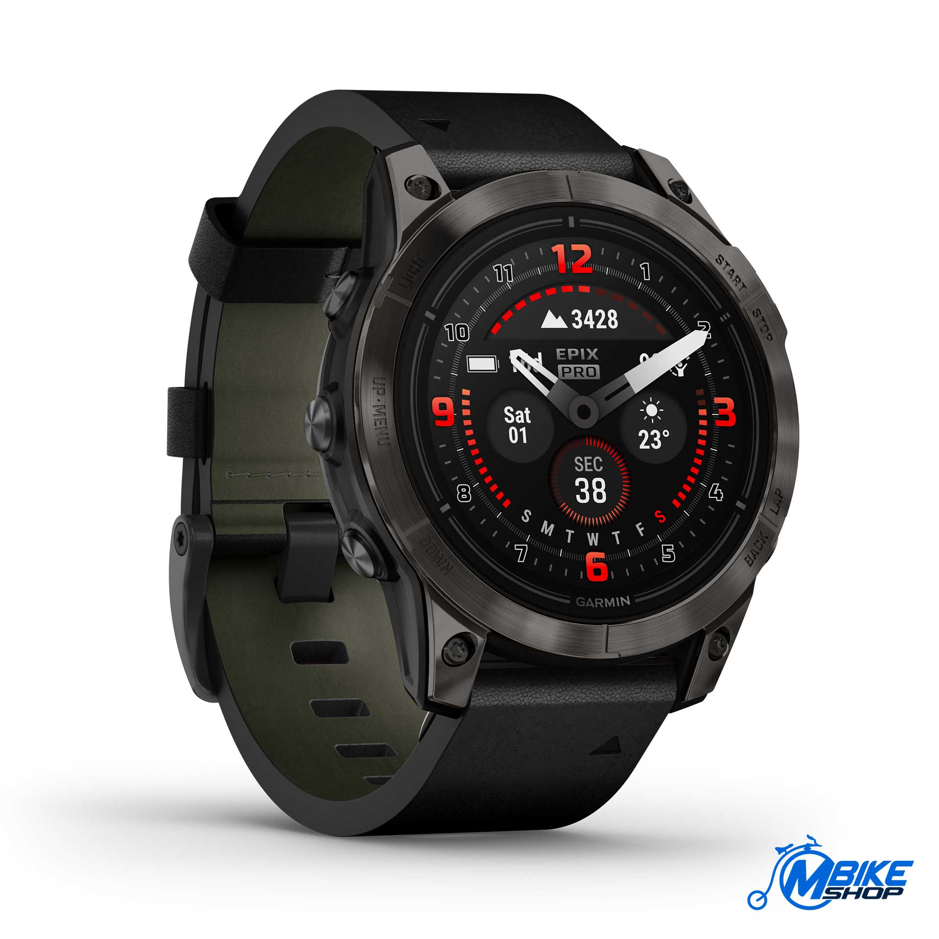 GARMIN Epix PRO (GEN 2) 47mm Sapphire Carbon Gray DLC Titanium Black