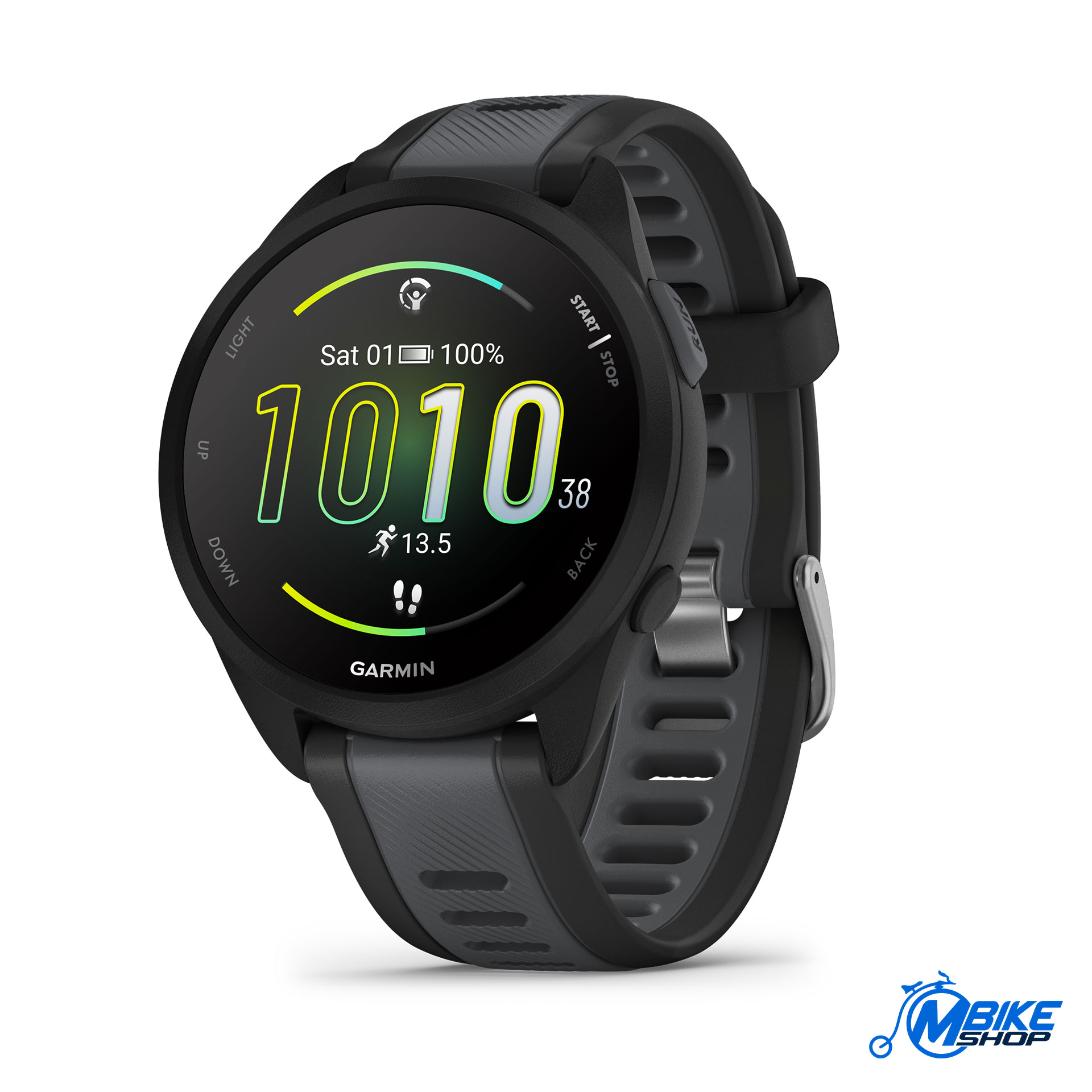 GARMIN Forerunner 165 Music Black/Slate Grey