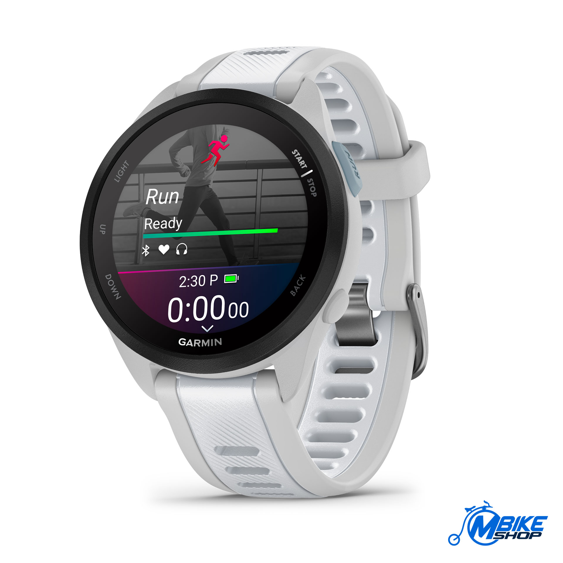 GARMIN Forerunner 165 Music Mist Grey/Whitestone