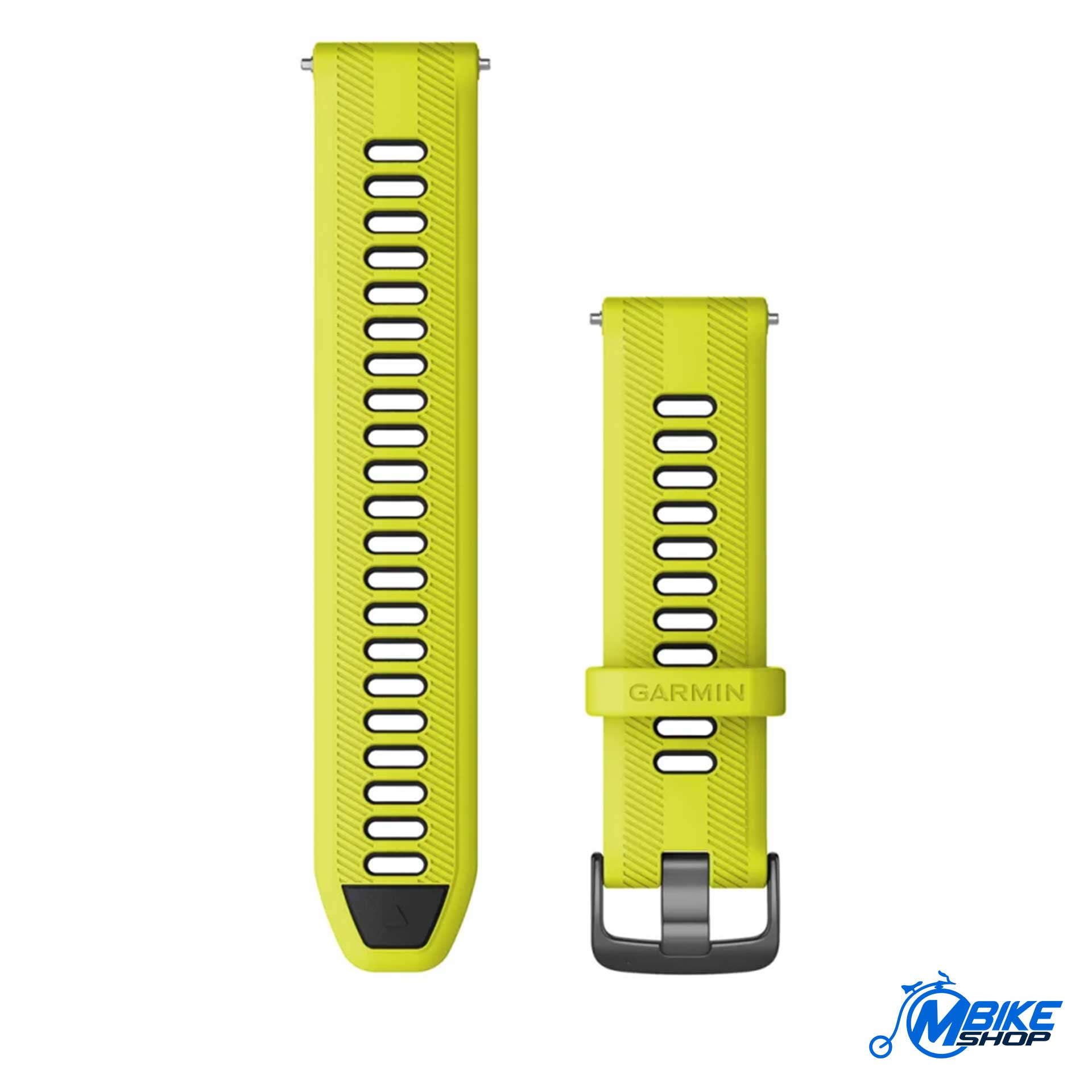 GARMIN Kaiš za Forerunner 965 Original Amp Yellow/Gray