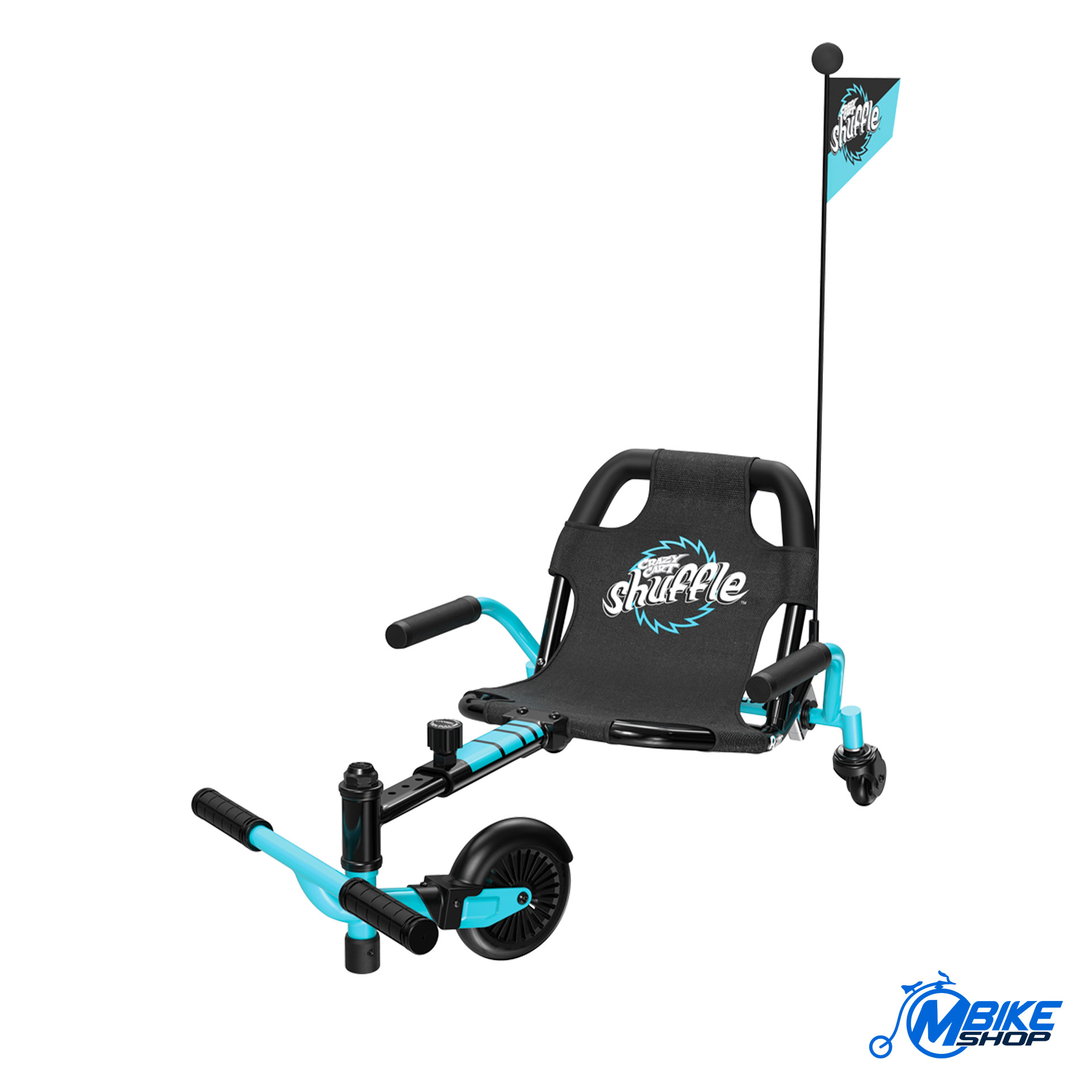 Karting vozilo RAZOR Kids Crazy Shuffle Black/Teal Blue
