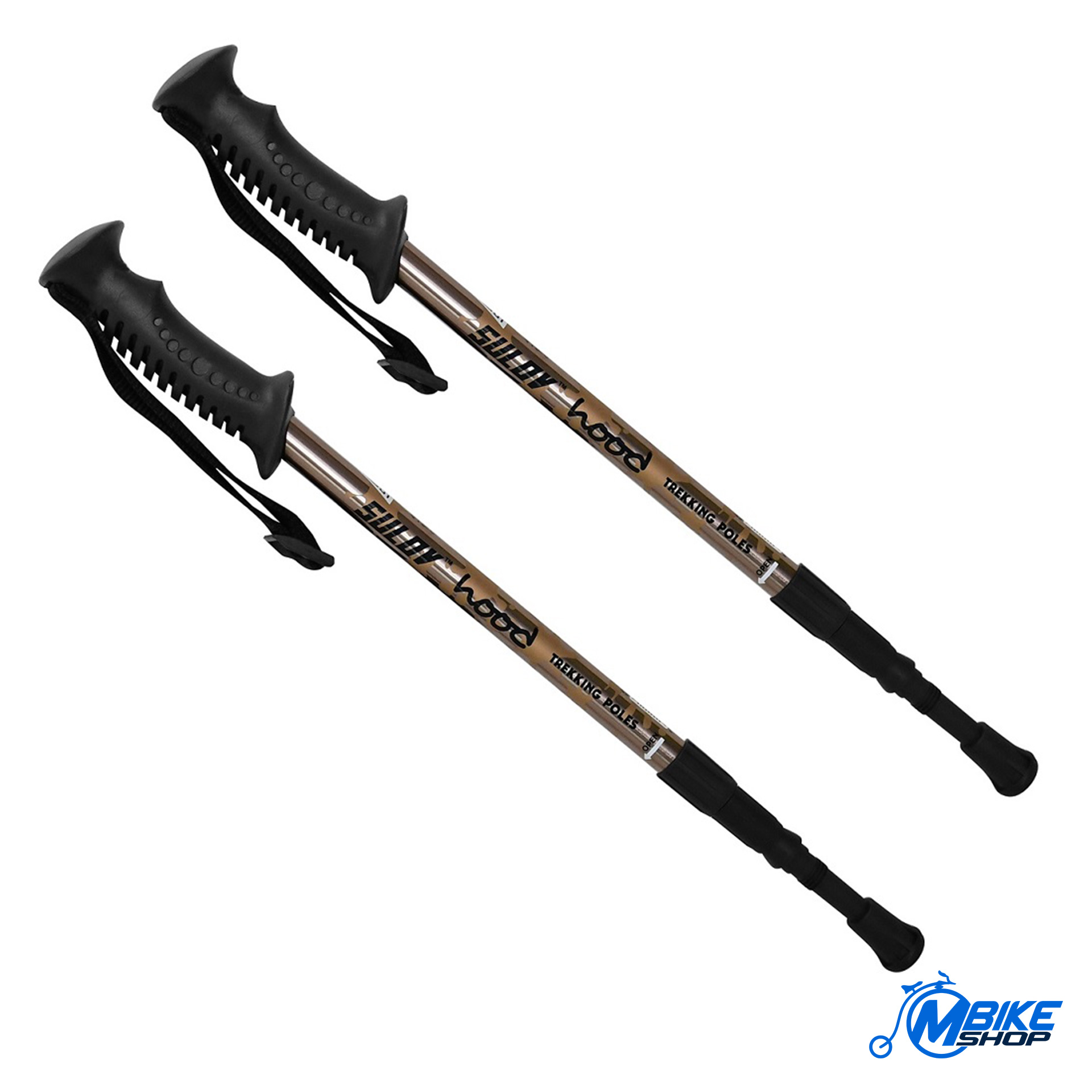 Sulov® Trekking štapovi za djecu Hood Orange