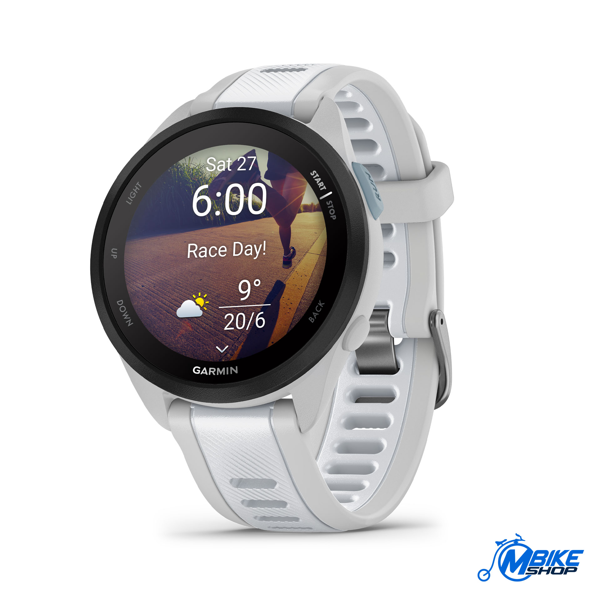 GARMIN Forerunner 165 Mist Grey Whitestone