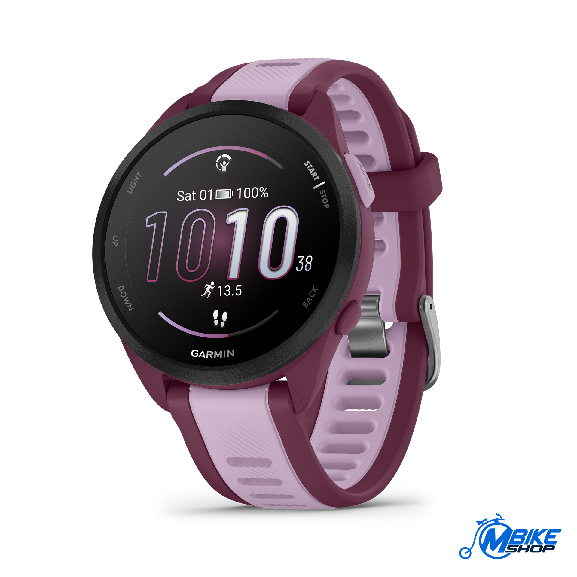 GARMIN Forerunner 165 Music Berry Lilac