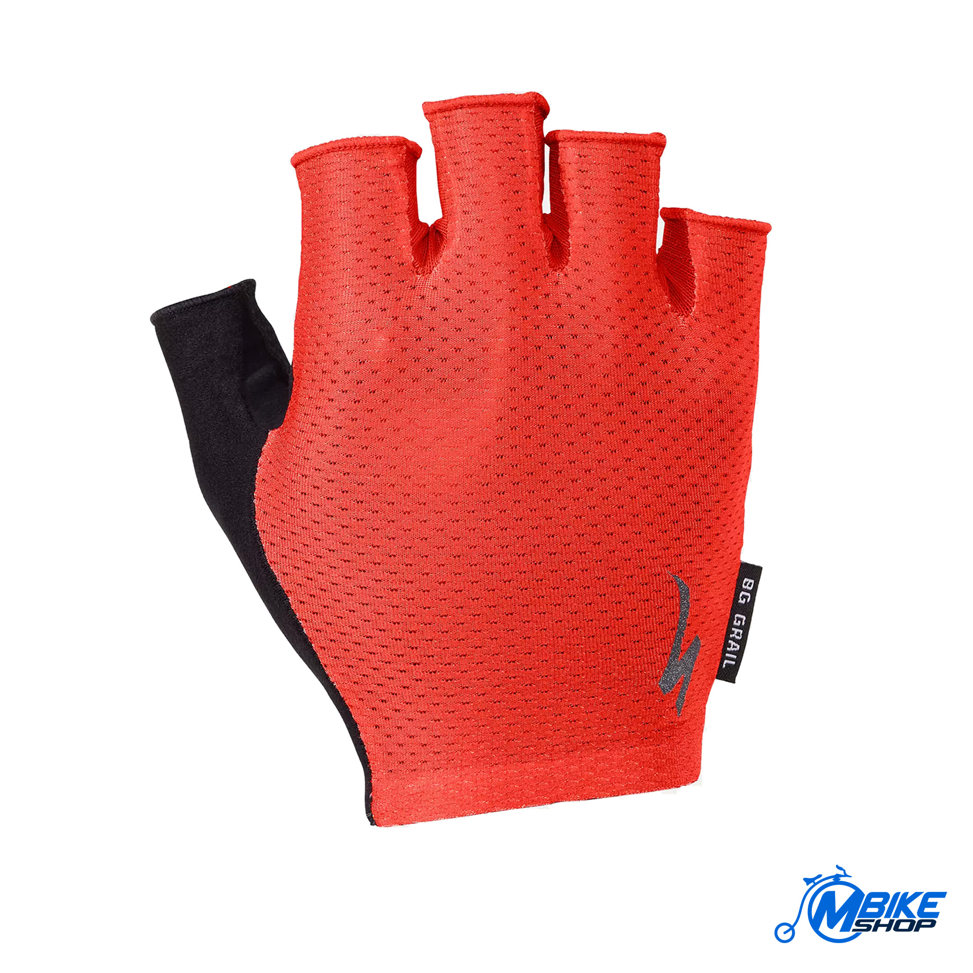 Rukavice SPECIALIZED Body Geometry Grail Short Finger Red