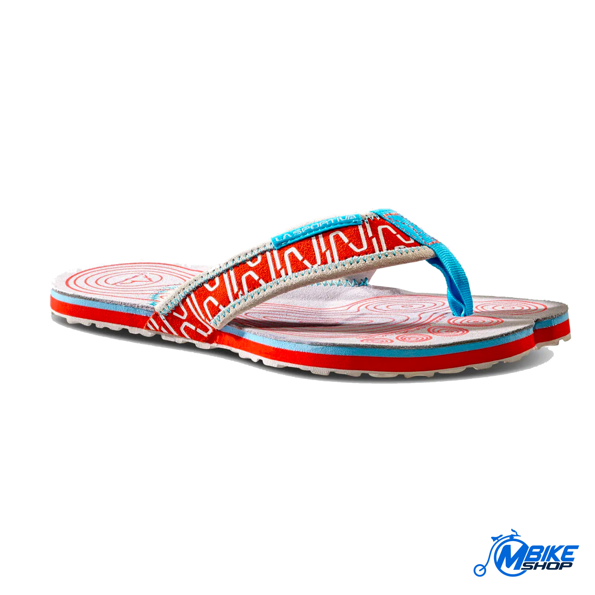 Japanke LA SPORTIVA Swing Hibiscus/Malibue Blue