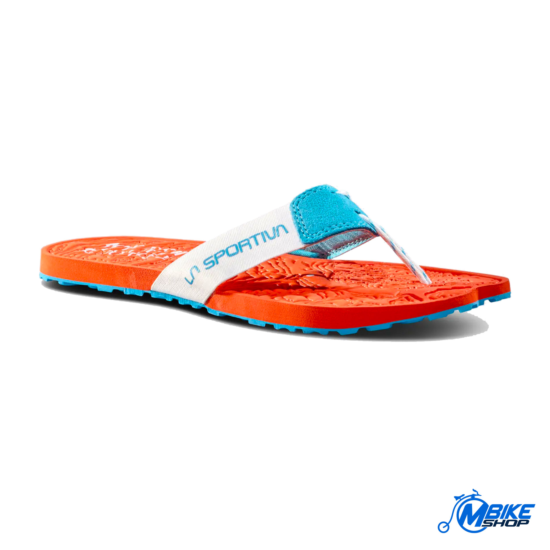 Japanke LA SPORTIVA Jandal Hibiscus/Malibue Blue
