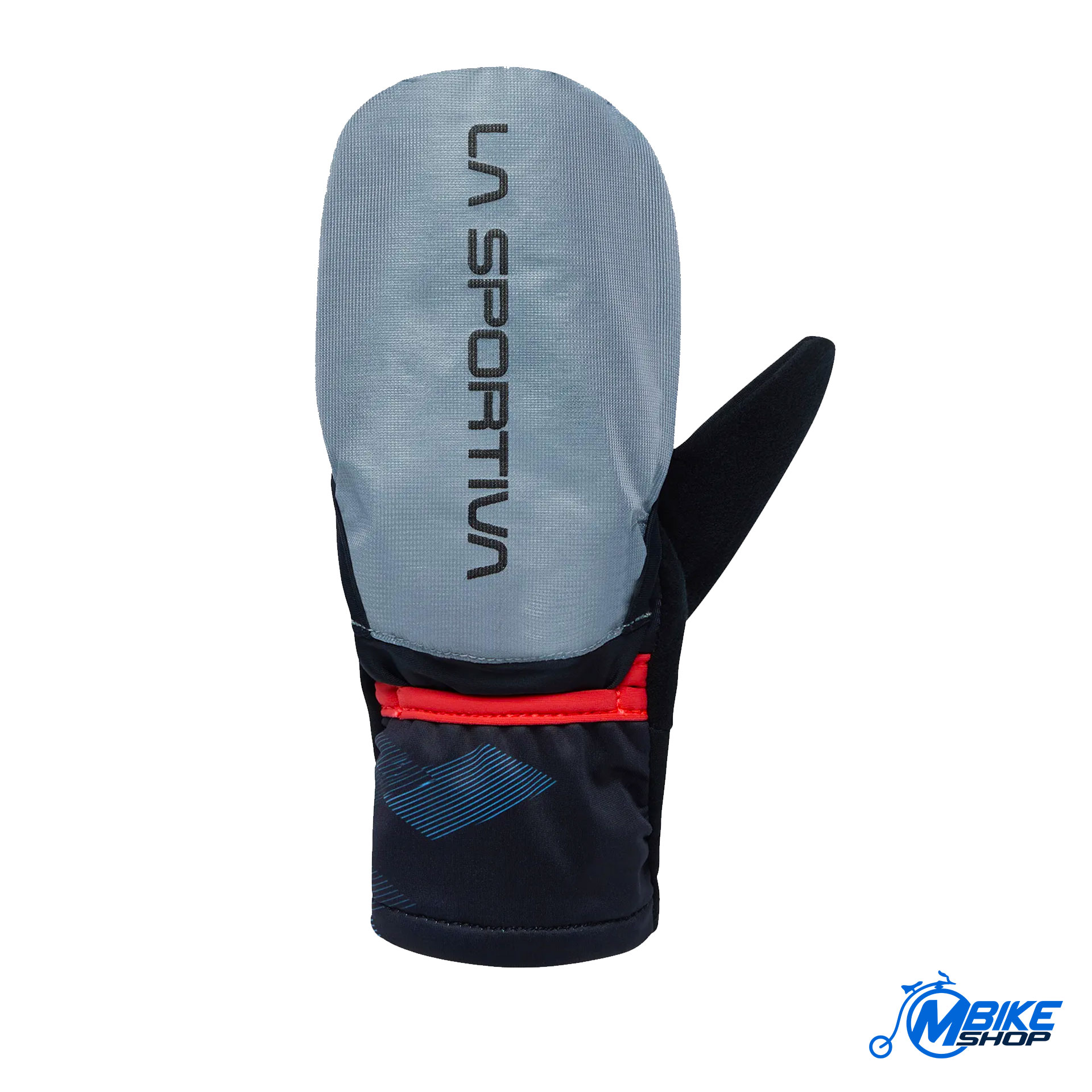 Ski rukavice LA SPORTIVA Trail Black/Malibue Blue