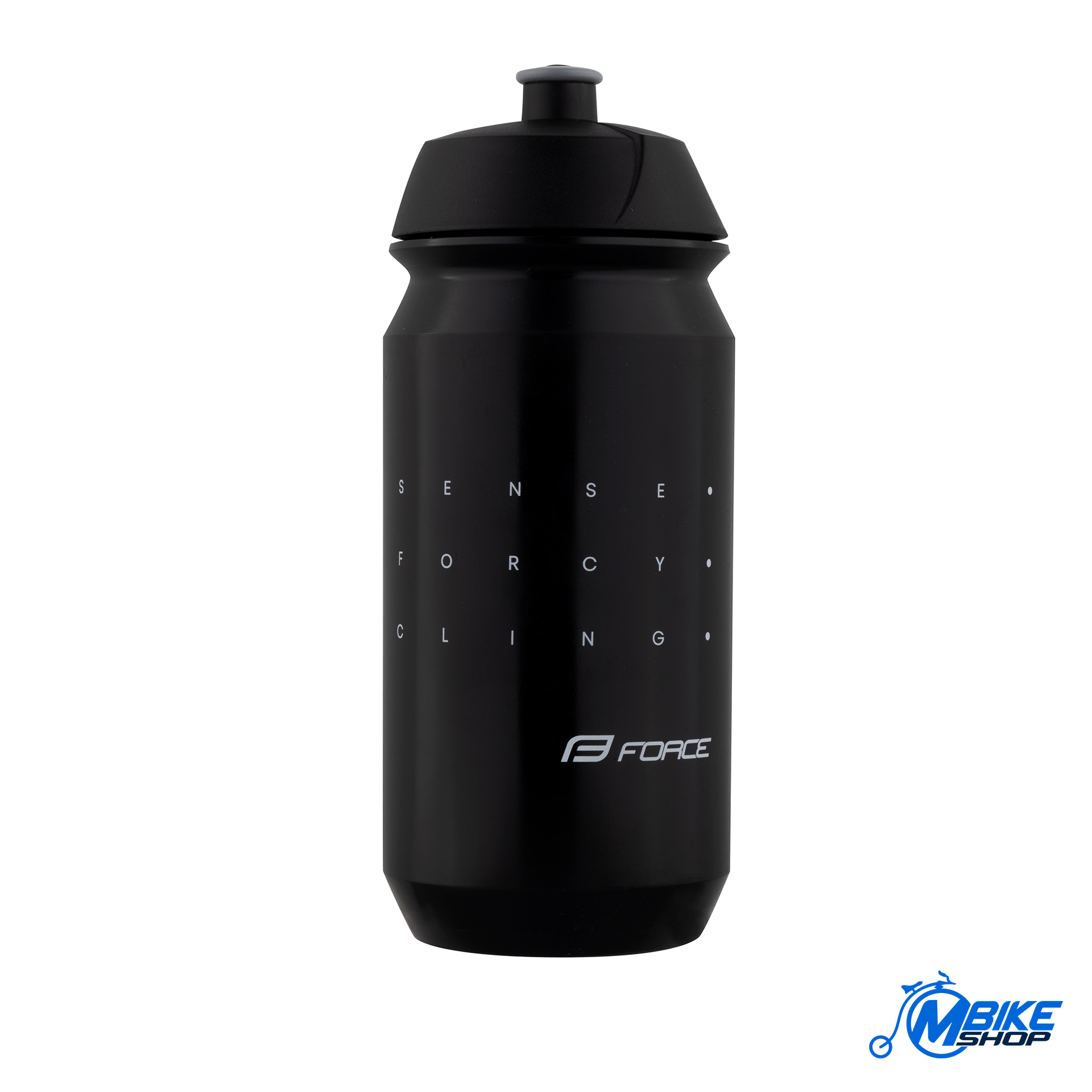 Bidon FORCE Sense 0,5L Black/White