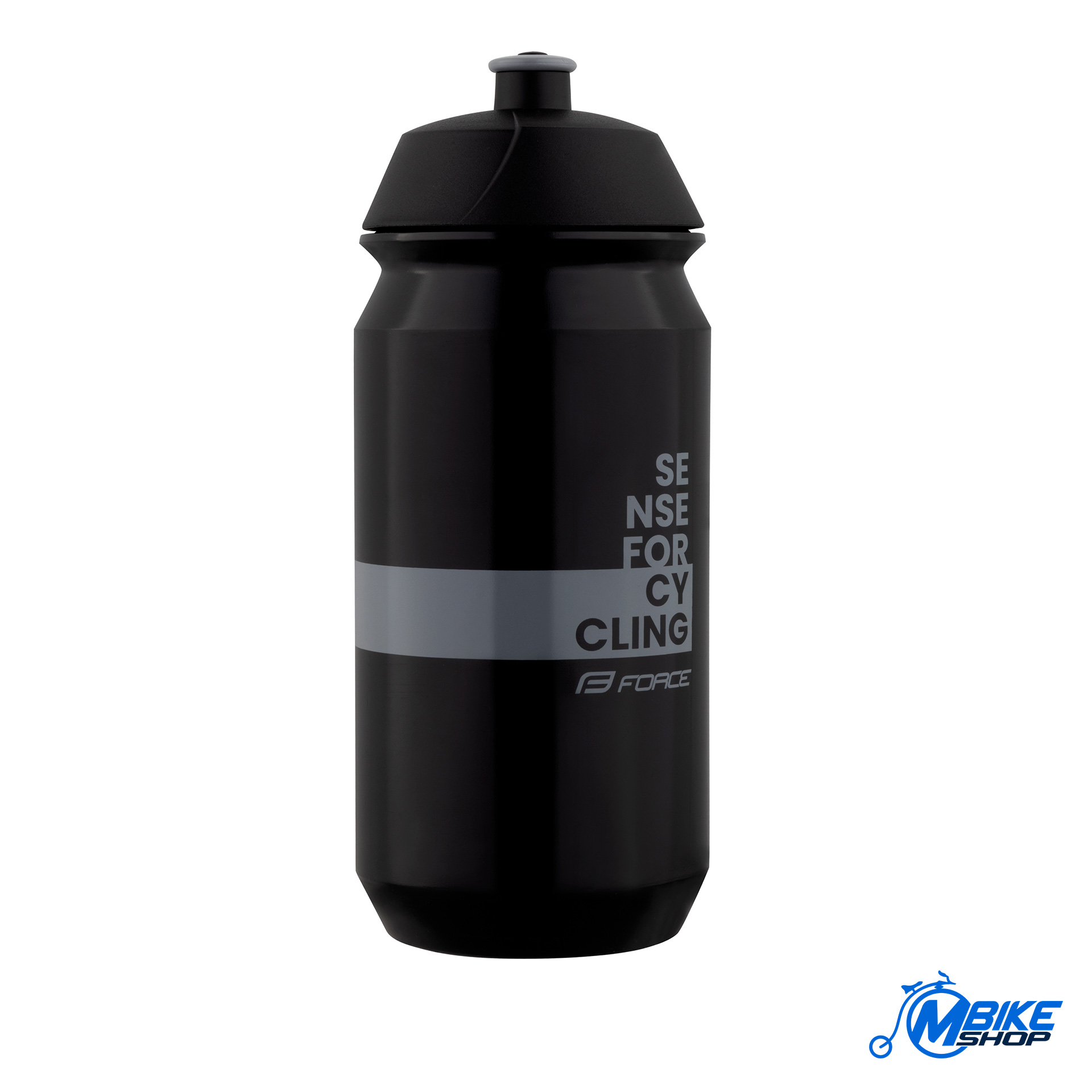 Bidon FORCE Fine 0,5L Black/Grey