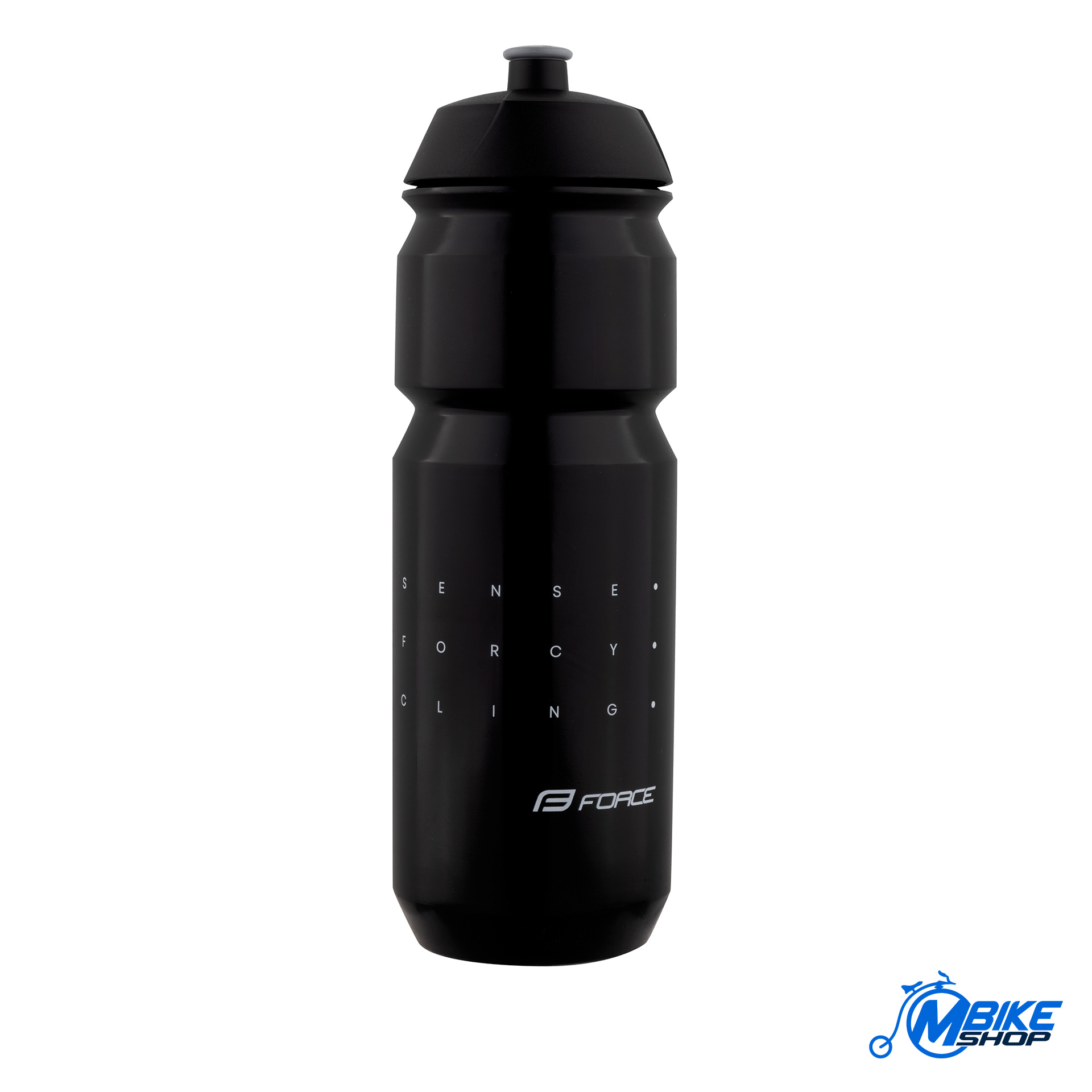 Bidon FORCE Sense 0,75L Black/White
