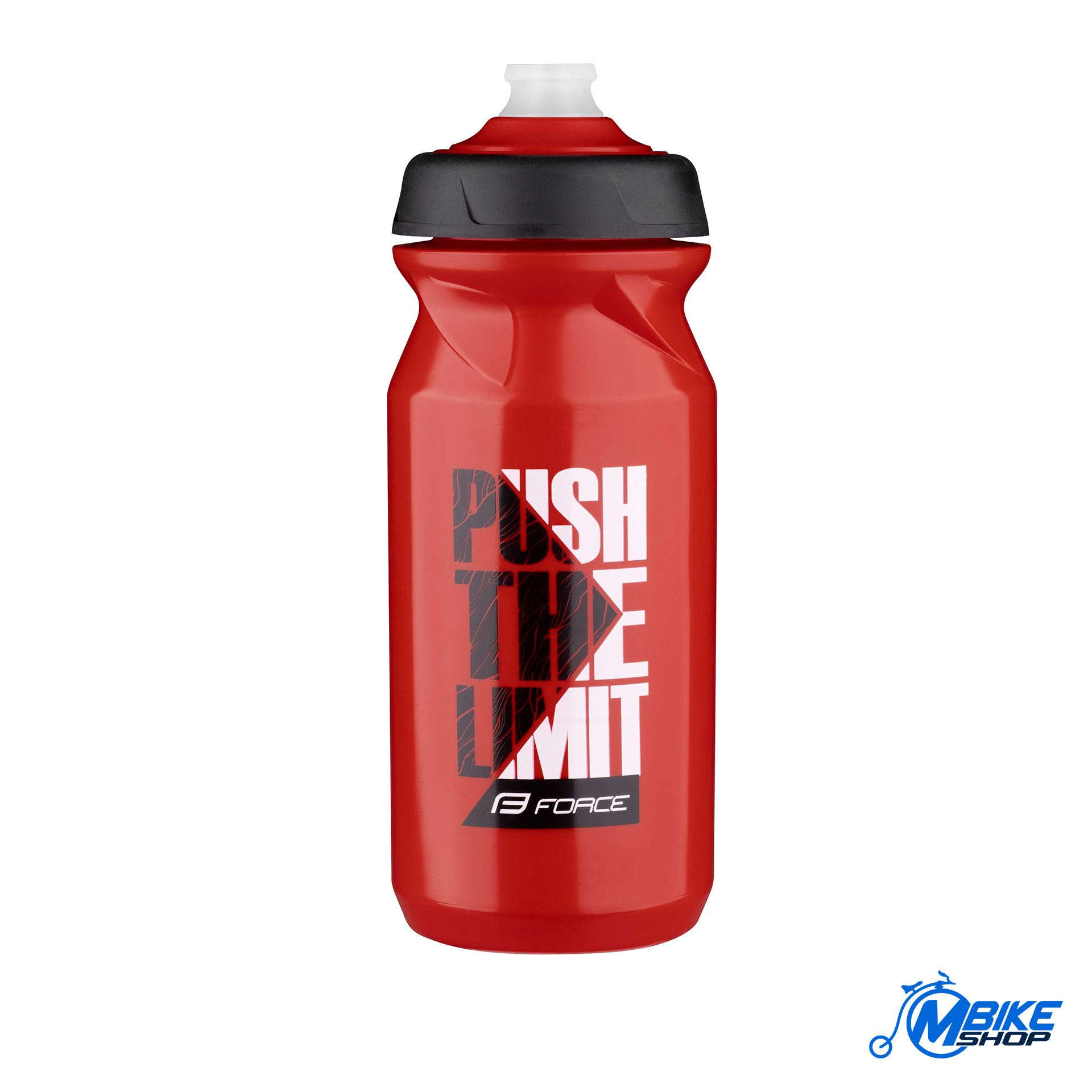 Bidon FORCE Push 0,65L Red/Black/White