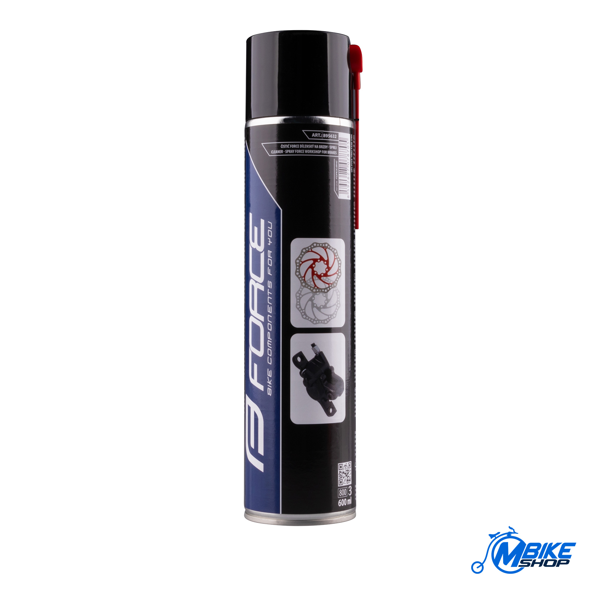 Cleaner Sprej FORCE za kočnice 600ml