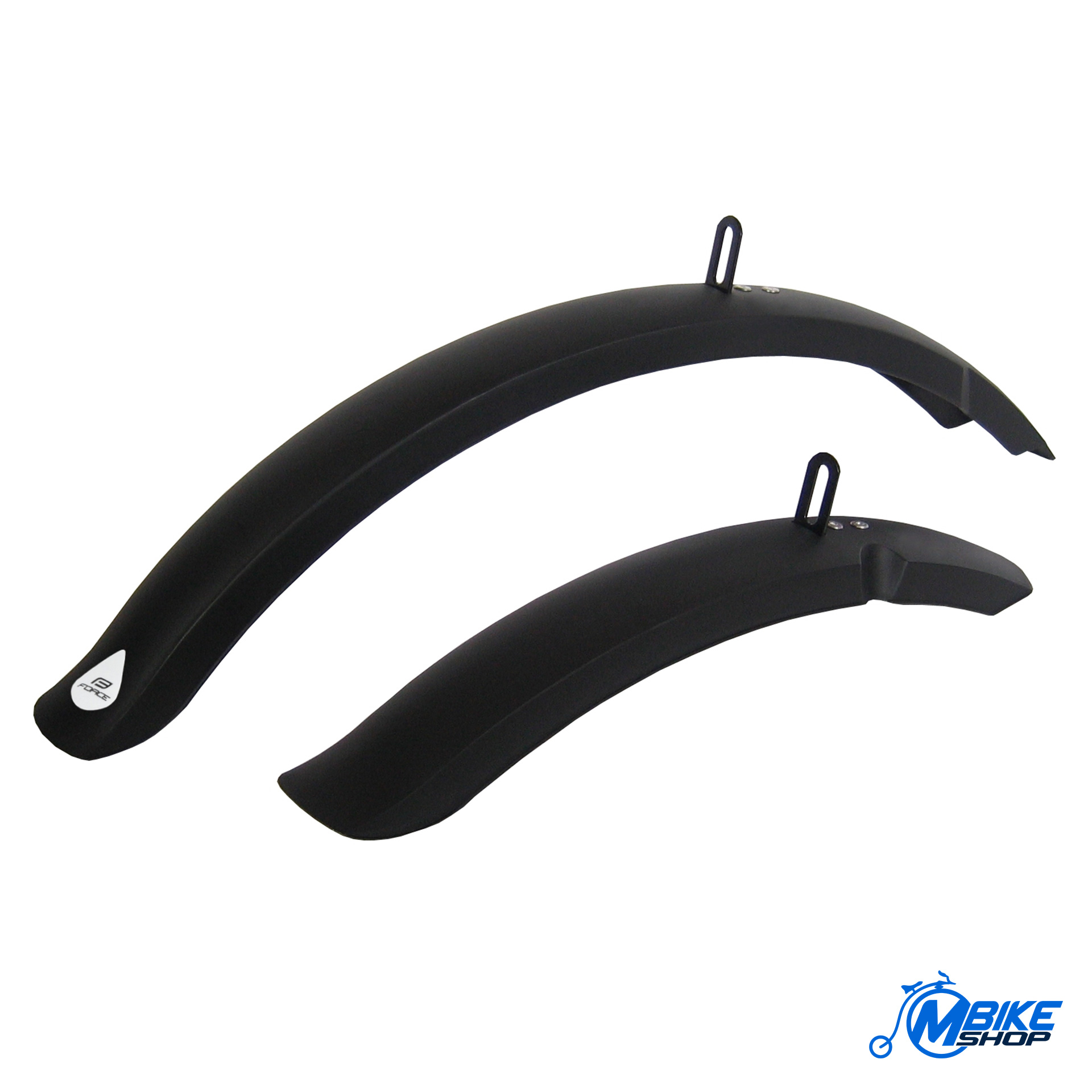 Blatobran FORCE CTB 20" Set prednji+zadnji PVC Black