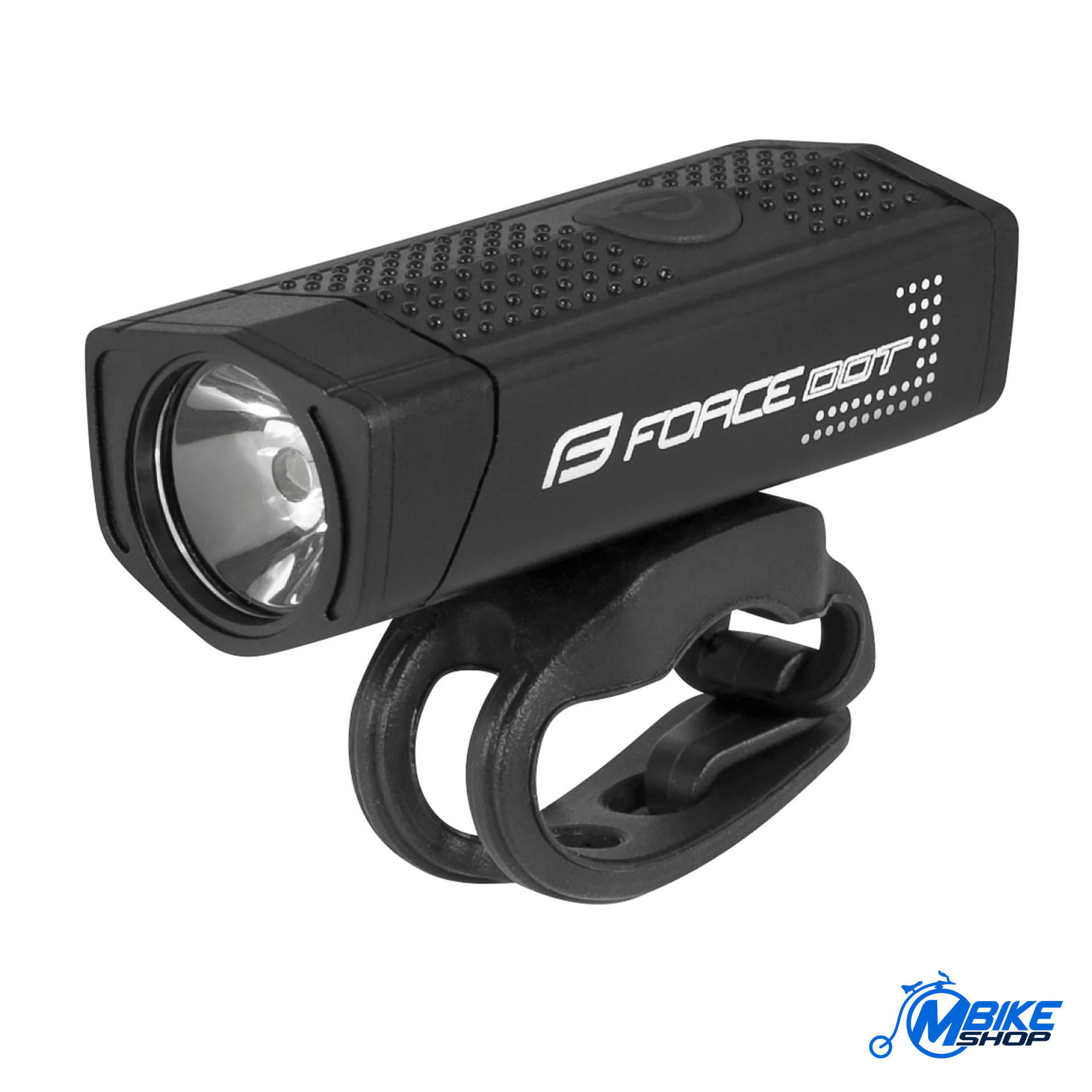 Svjetlo Prednje FORCE Dot 300LM USB Black