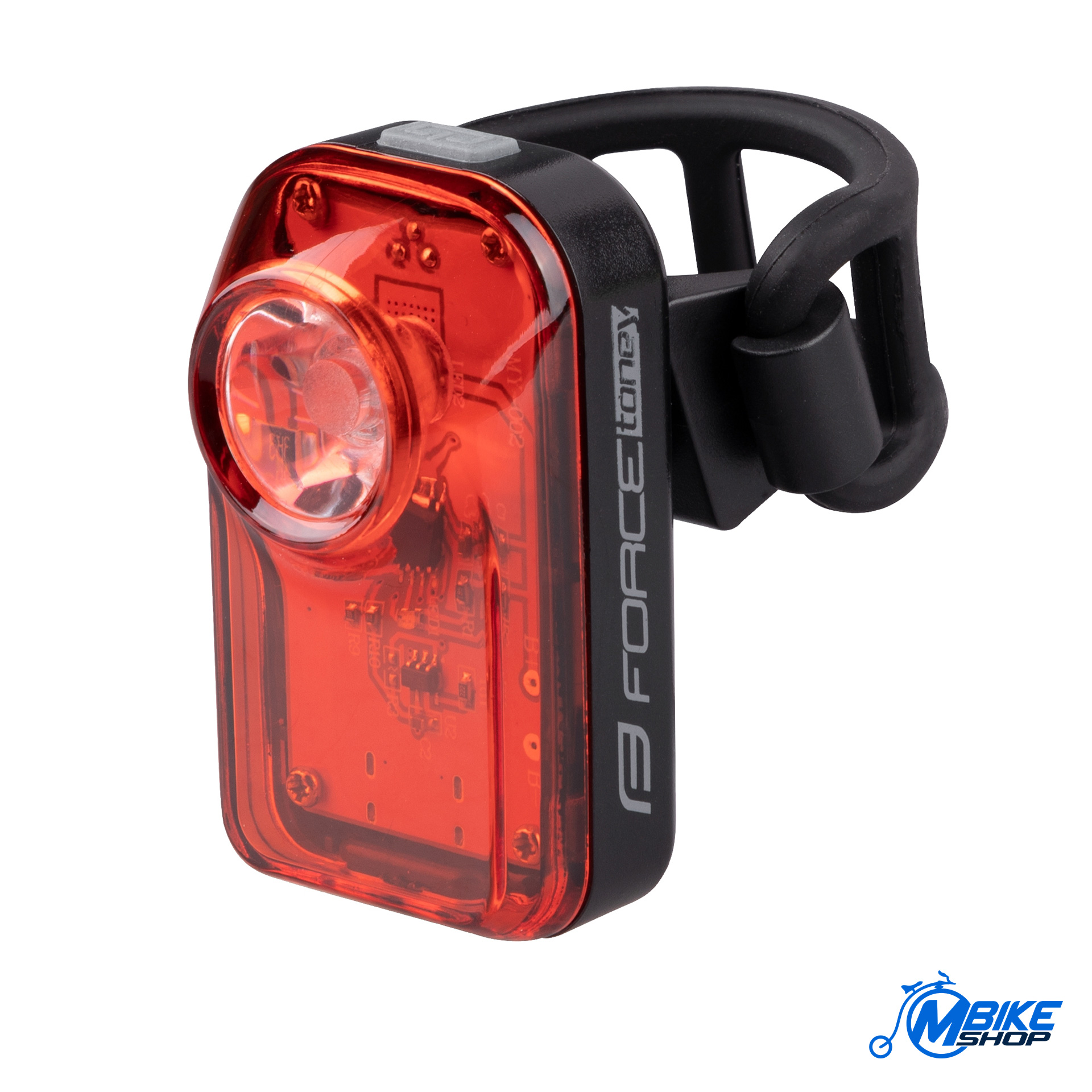 Svjetlo Zadnje FORCE Toney 70LM 1XLed USB