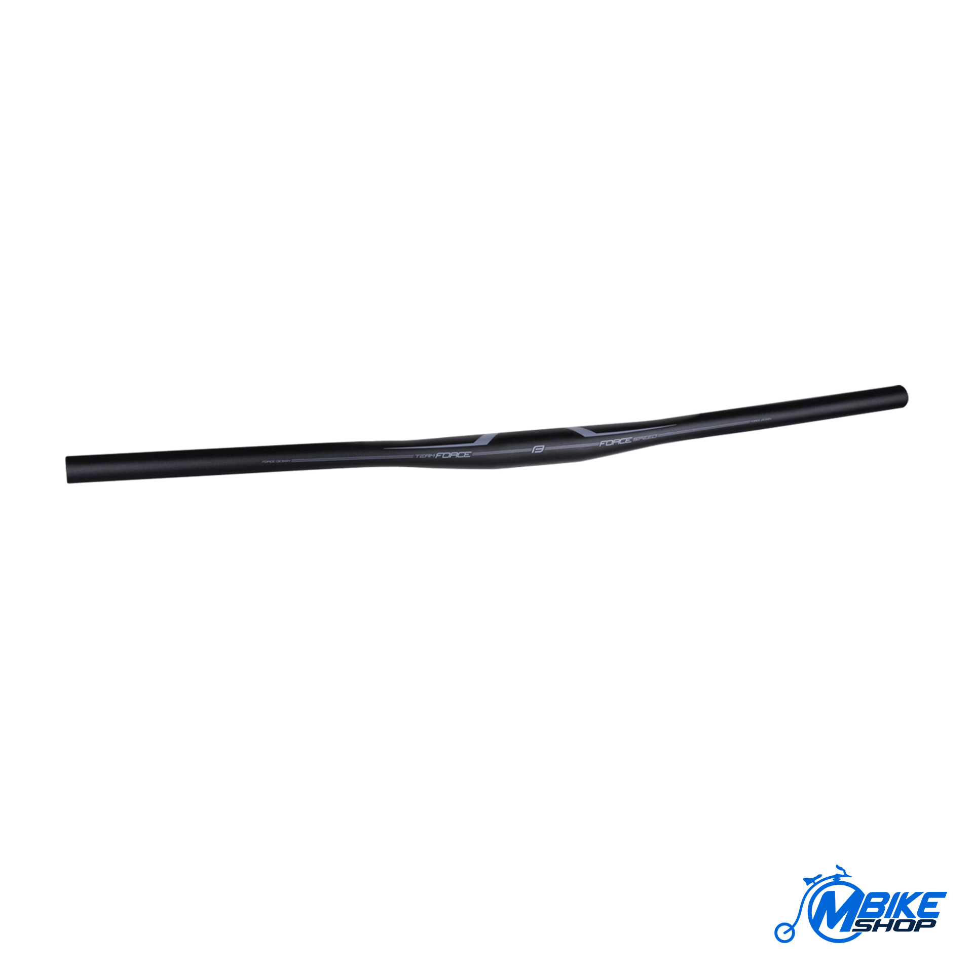 Volan FORCE Speed Flat 31,8/780 Al Matt Black