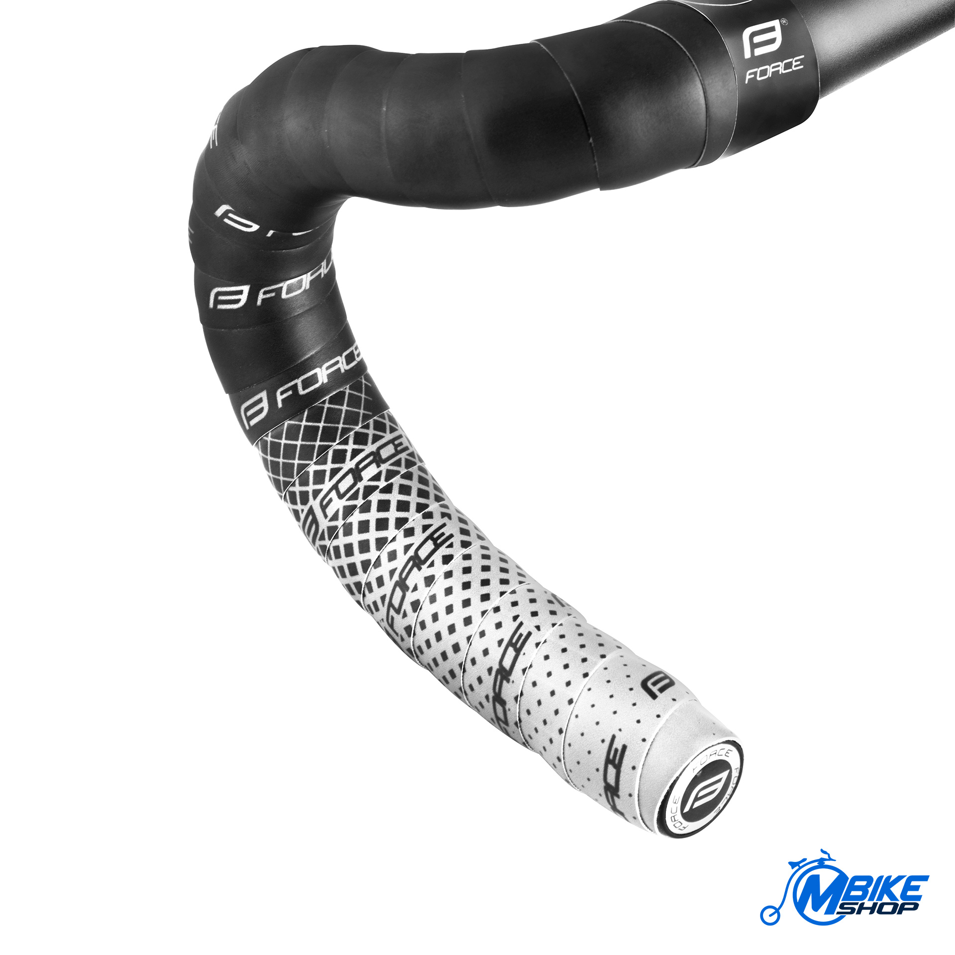 Traka volana FORCE EVA Dual Black/White