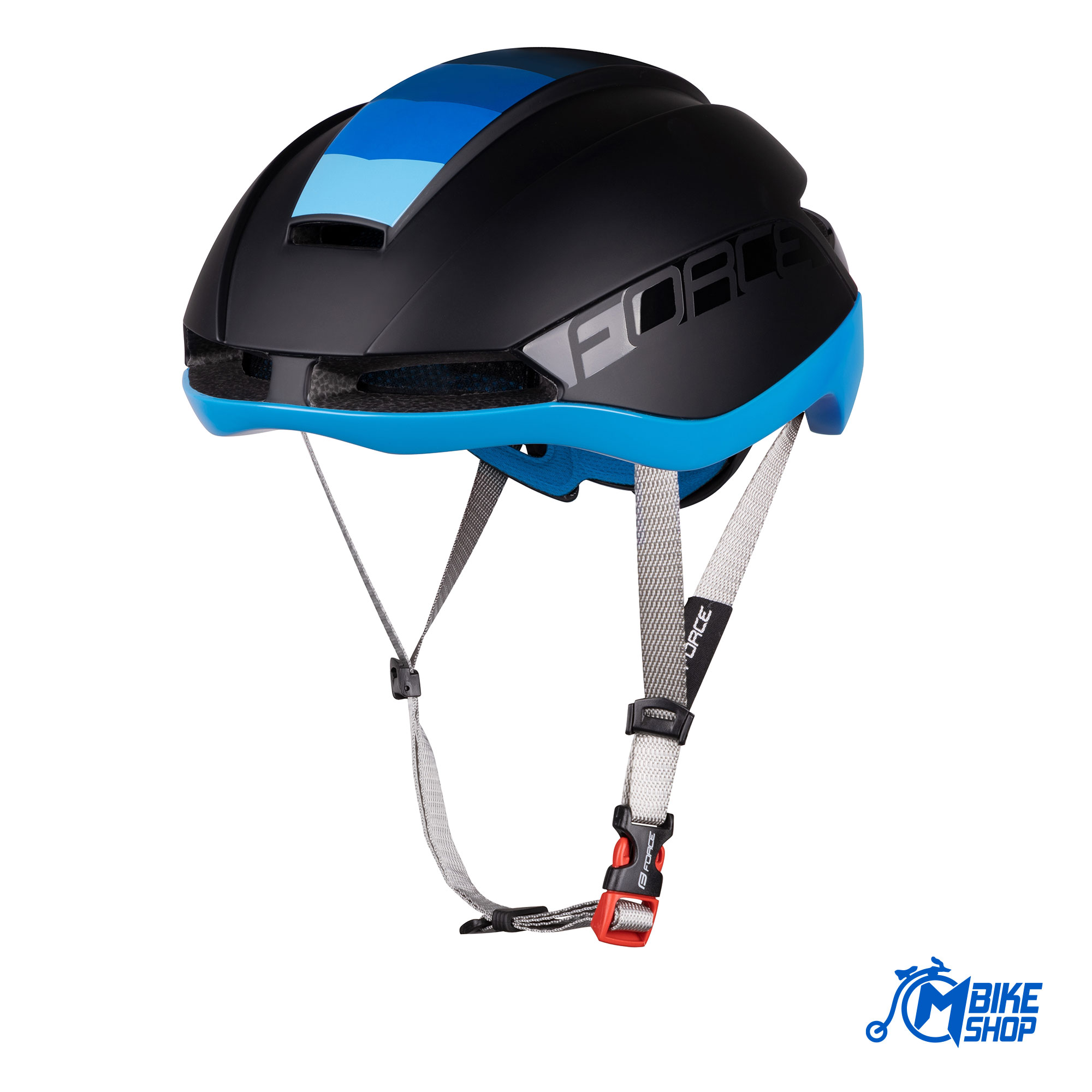 Kaciga FORCE Orca MIPS Black Matt/Blue