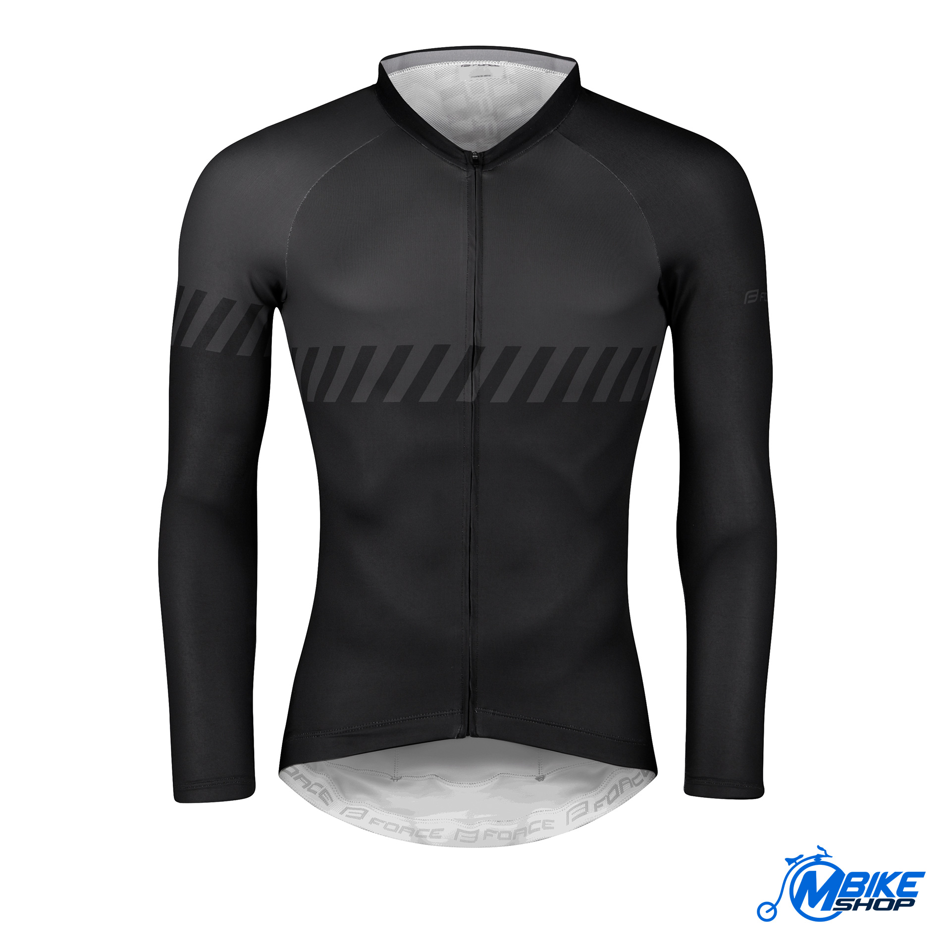 Dres FORCE Fashion Dugi rukav Black/Grey