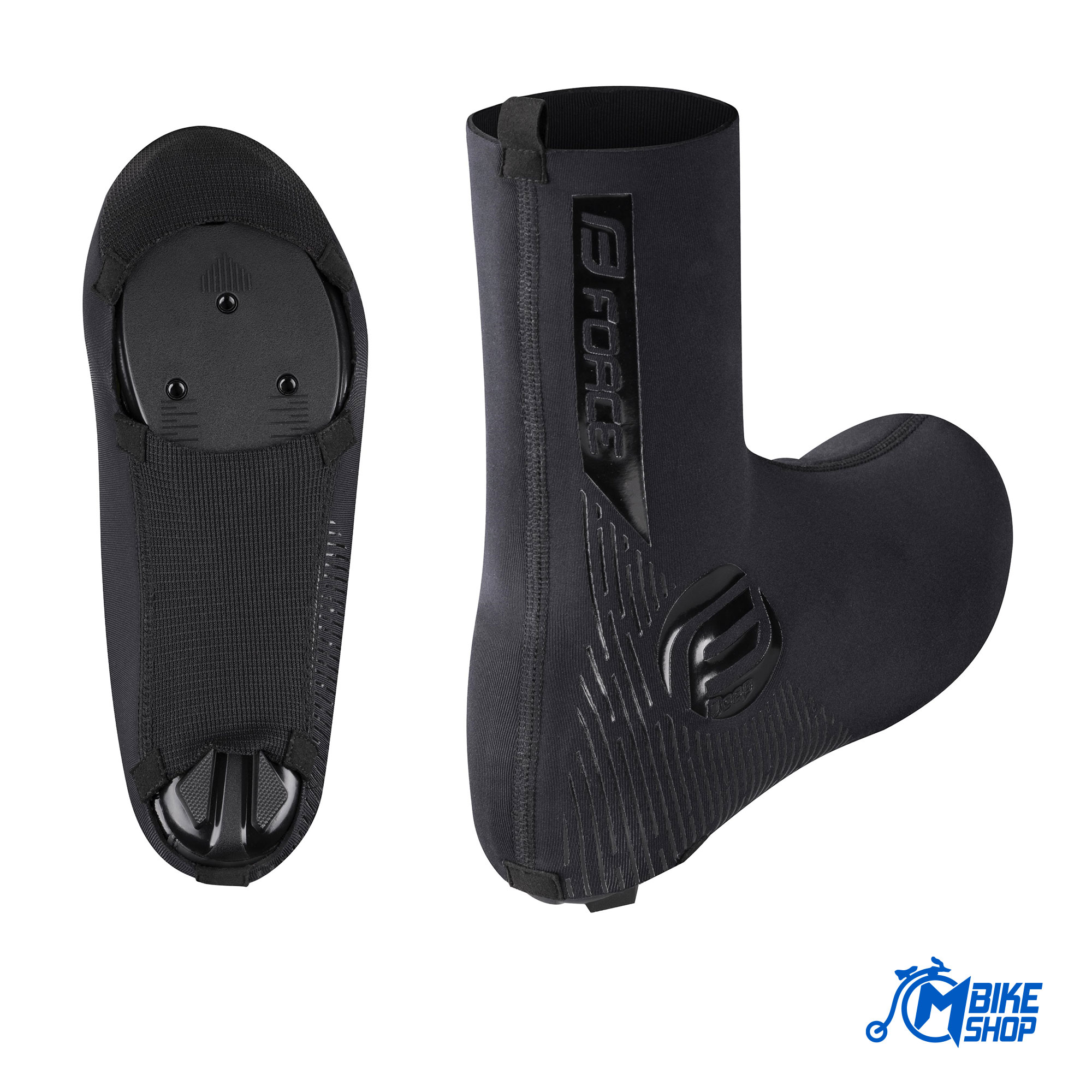 Navlake za cipele FORCE F Deep Road Black