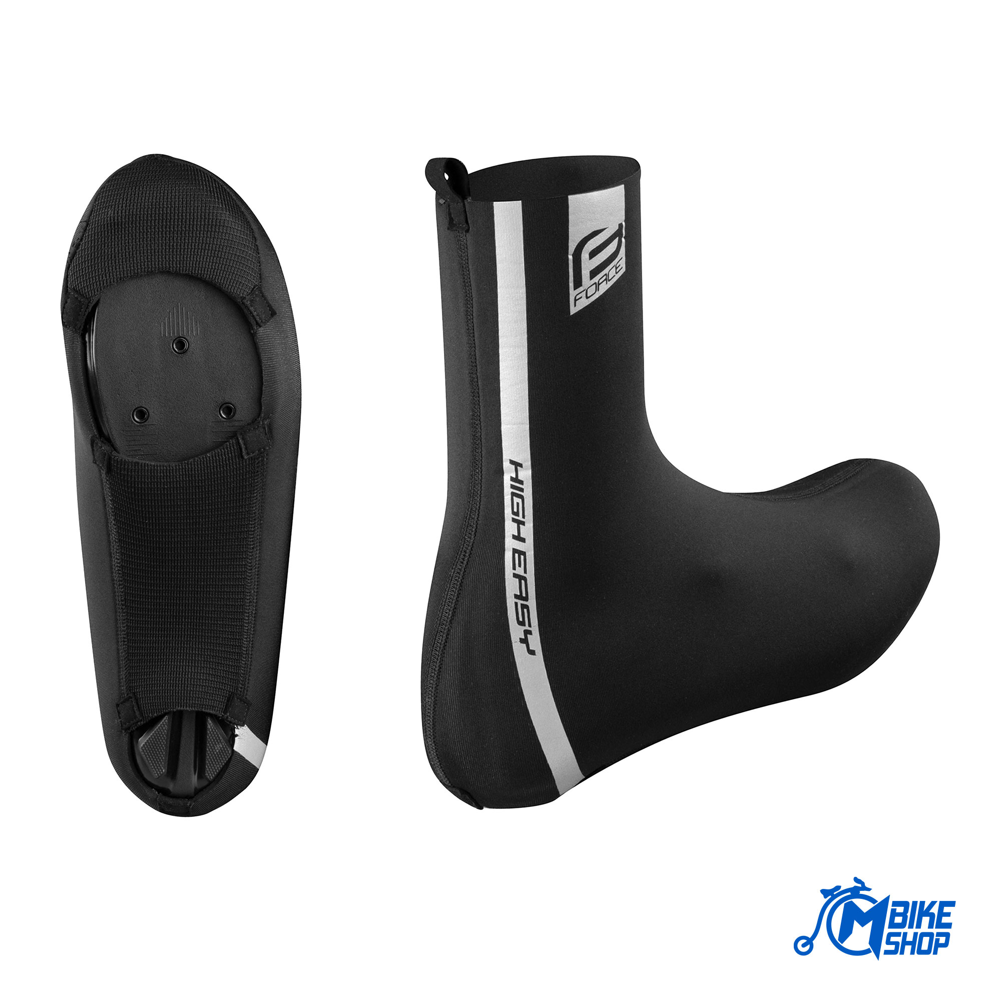 Navlake za cipele FORCE High Easy Road Black
