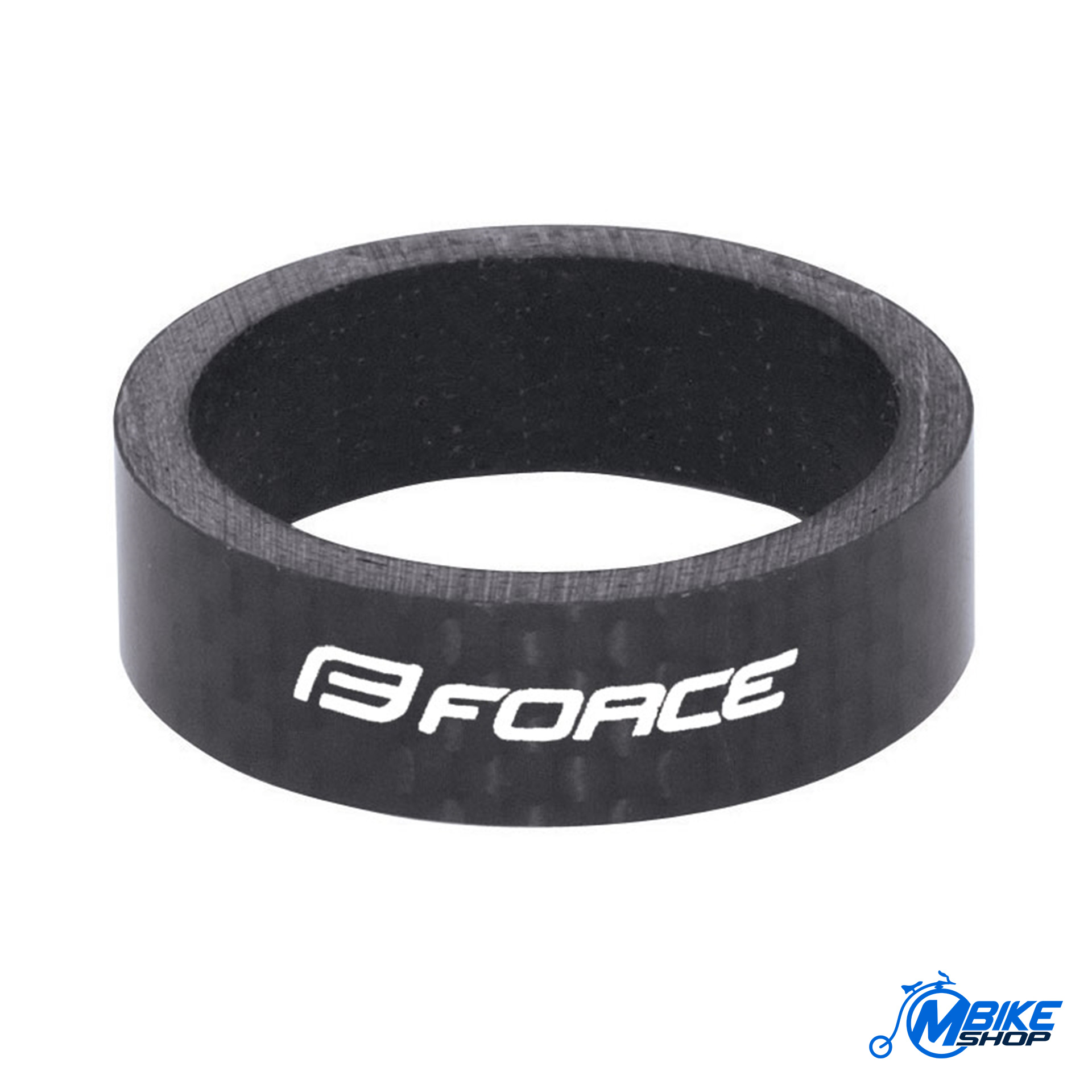 Distancer FORCE 1 1/8" Ahead 10mm Carbon