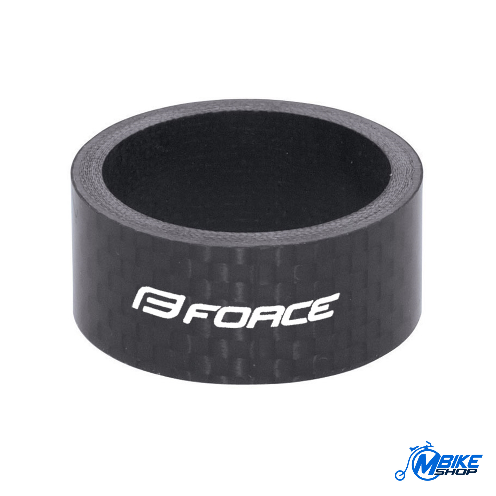 Distancer FORCE 1 1/8" Ahead 15mm Carbon
