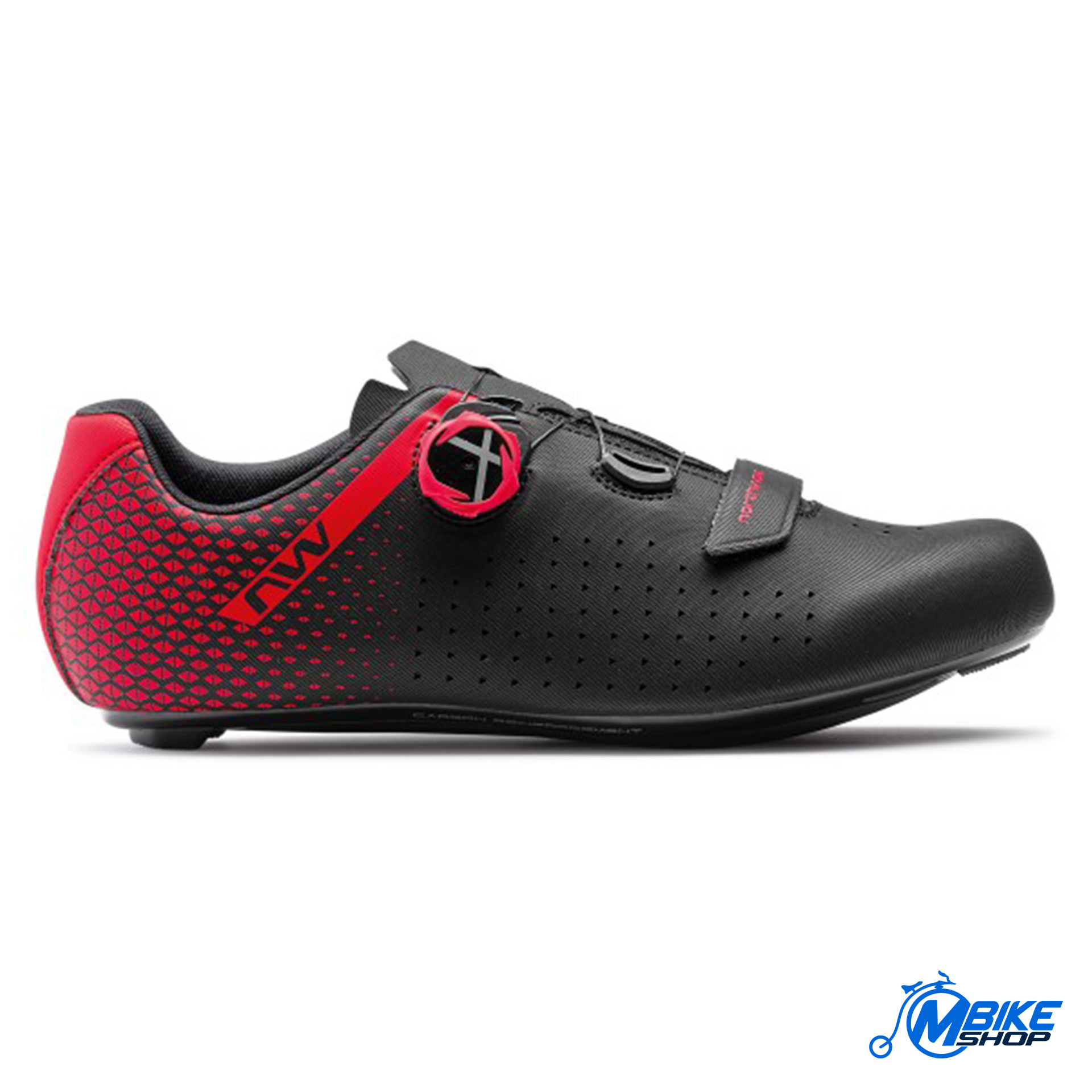 Šprinterice NORTHWAVE Core Plus 2 Black/Red
