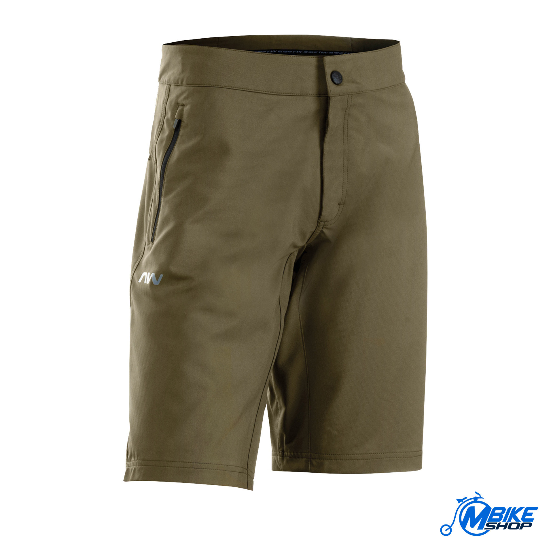 Šorc NORTHWAVE Escape 2 Baggy Forest Green