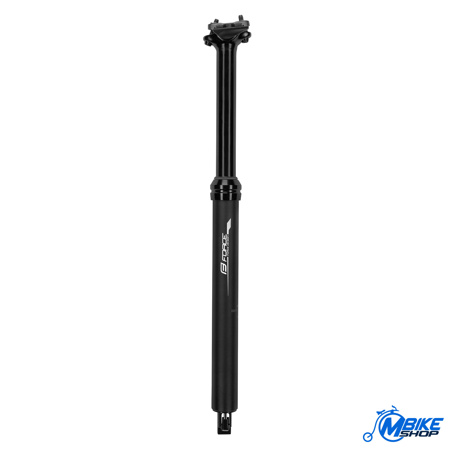 Droper FORCE 31,6/485mm Matt Black